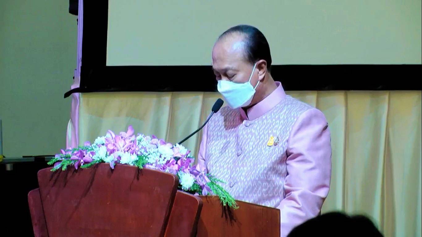 จังหวัดมหาสารคาม เข้าร่วมโครงการกองทุนพัฒนาบทบาทสตรี สร้างโอกาสด้านอาชีพ สร้างสรรค์บทบาทสตรี สู่ความเข้มแข็งในชุมชน