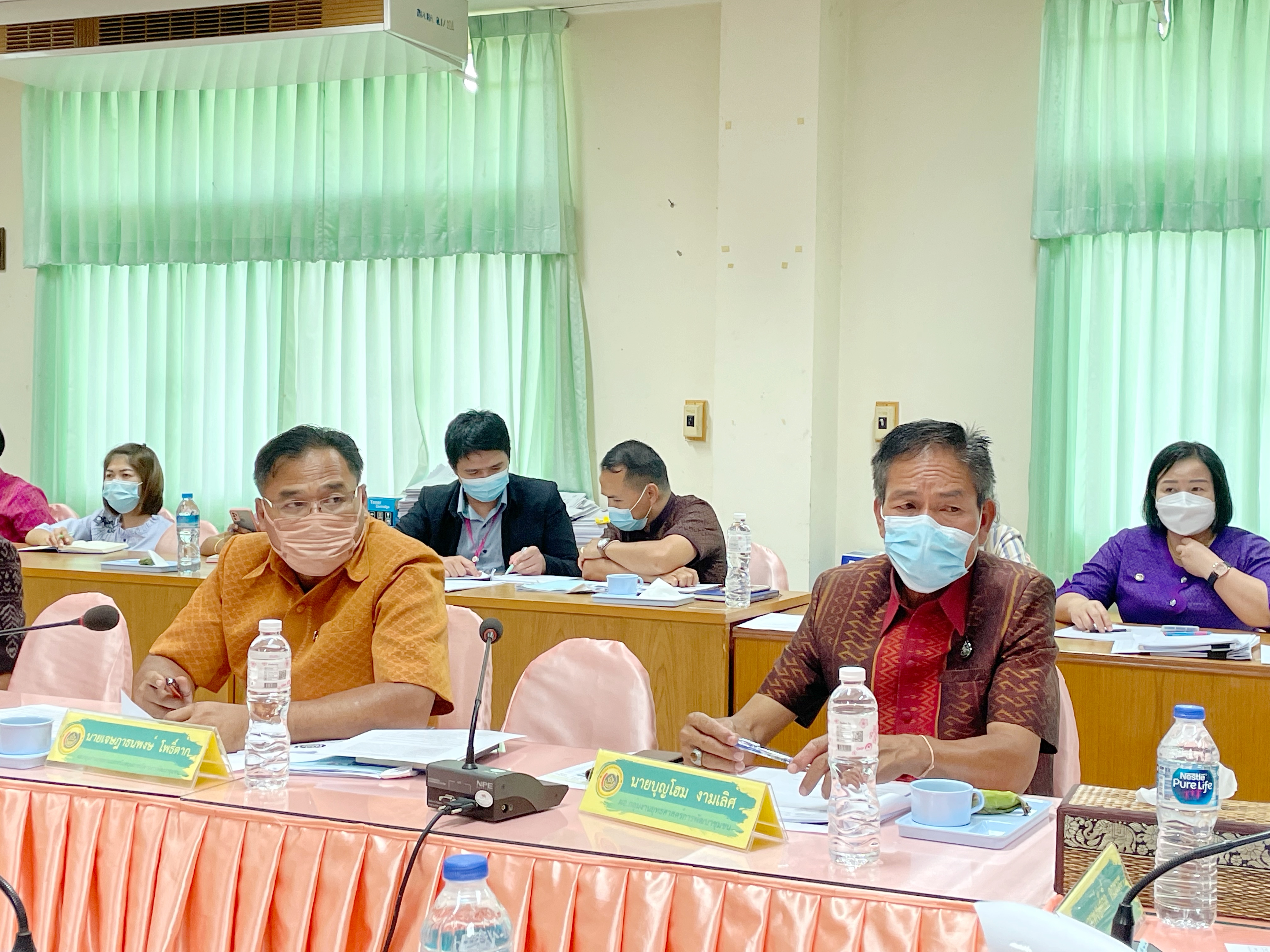 พช.มหาสารคาม “ประชุมประจำเดือนสำนักงานพัฒนาชุมชนจังหวัดมหาสารคาม ครั้งที่ 7/2565”