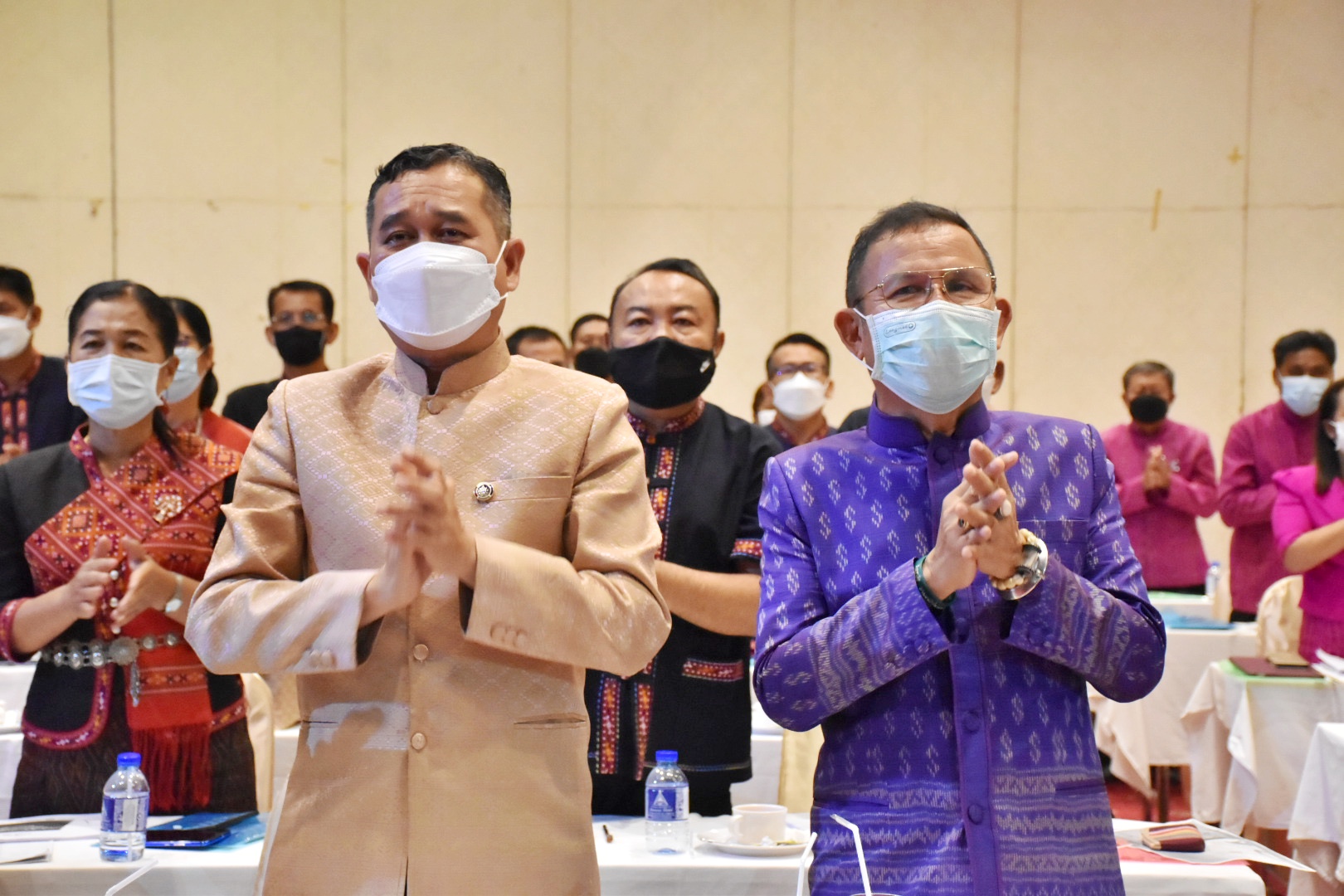 พช.มหาสารคาม ร่วมประชุมเชิงปฏิบัติการตรวจติดตามผลการดำเนินงานของหน่วยรับตรวจรายไตรมาส ครั้งที่3/2565 เขตตรวจราชการที่ 12 กลุ่มจังหวัดภาคตะวันออกเฉียงเหนือตอนกลาง