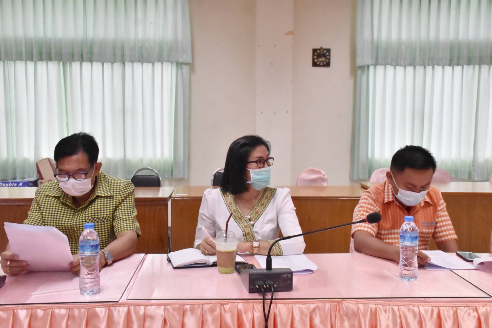 พช.มหาสารคาม ประชุมคณะกรรมการฝ่ายจัดงานเส้นสายลายผ้า ในงาน”กาชาดและมหกรรมมหาสารคามเมืองแห่งสินค้าดีก้าวสู่สากล” ประจำปี 2565