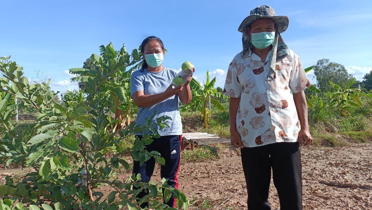 พช.มหาสารคาม ติดตามการดำเนินโครงการ 130 ปี กระทรวงมหาดไทย : ความสุขสร้างได้…ด้วยใจอาสา อำเภอนาดูน