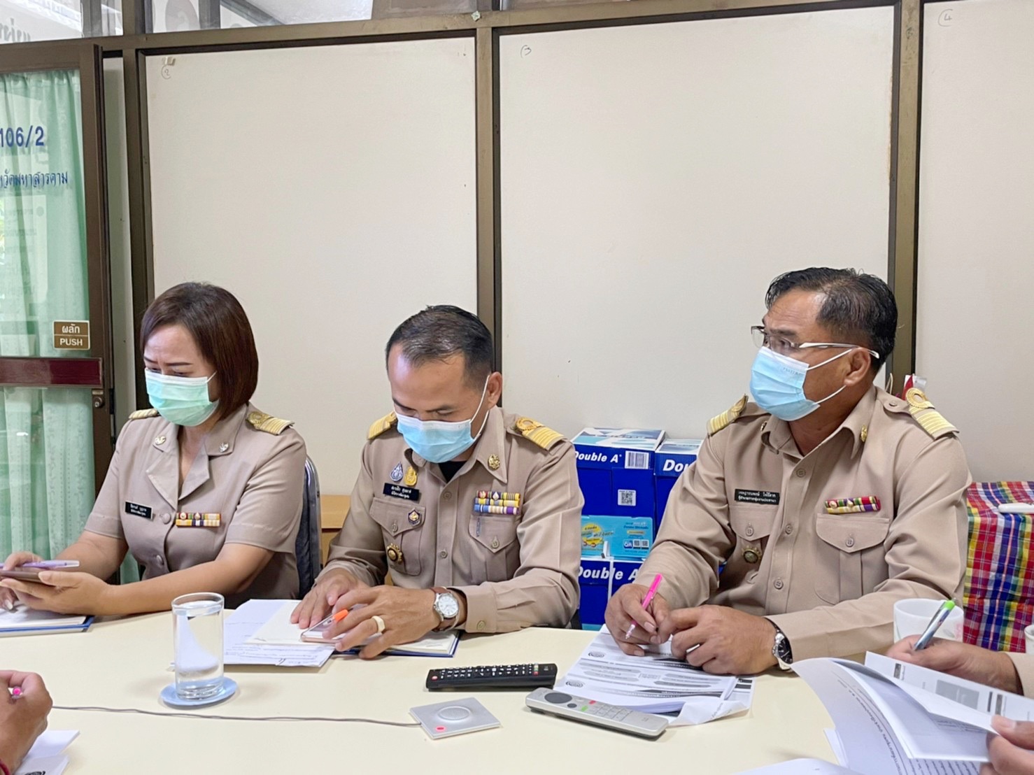 พช.มหาสารคาม ร่วมการประชุมกรมการพัฒนาชุมชน ครั้งที่ ๖/๒๕๖๕ ผ่านระบบวีดิทัศน์ทางไกล (Video Conference)