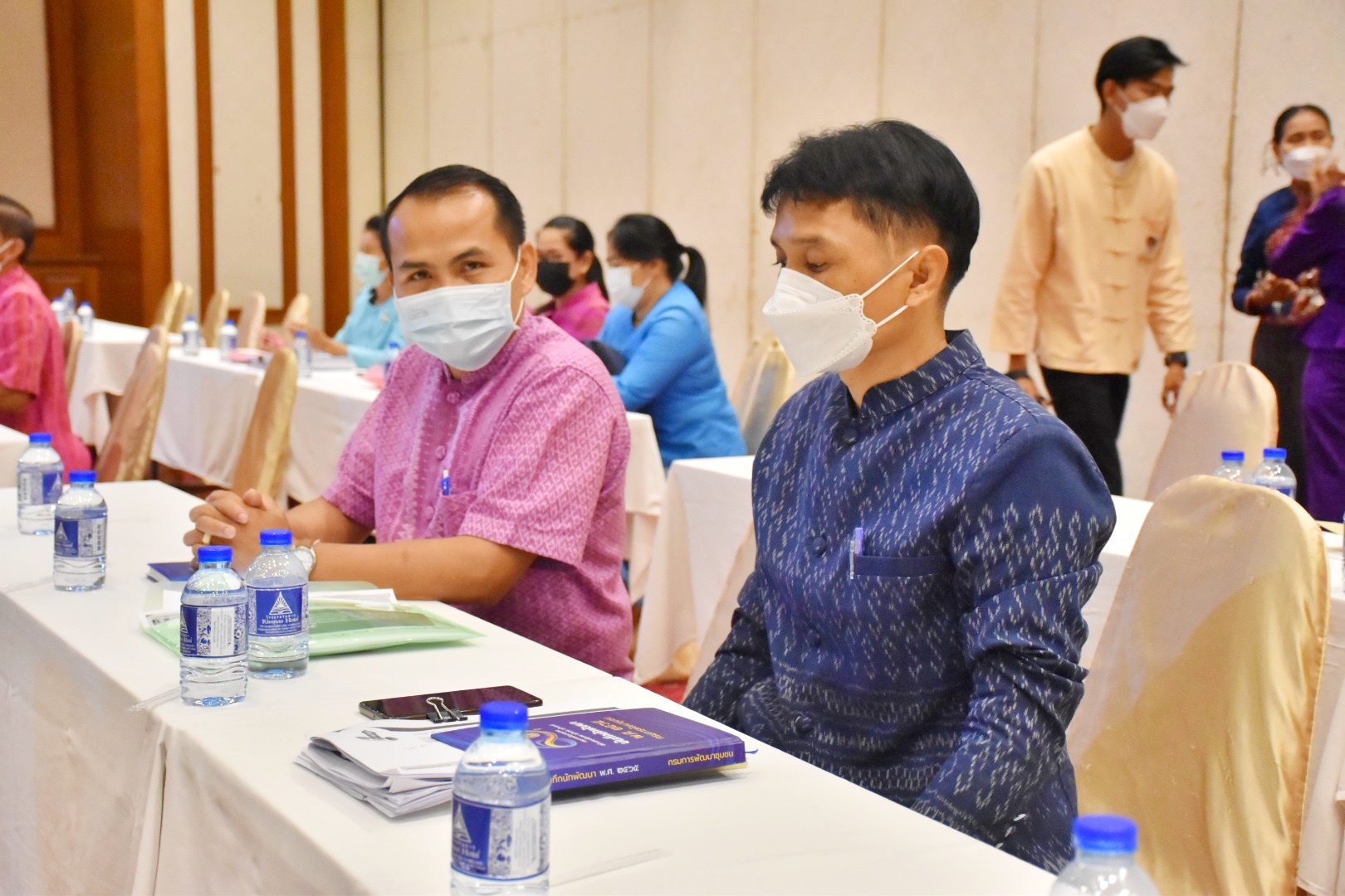 พช.มหาสารคาม ร่วมประชุมเชิงปฏิบัติการตรวจติดตามผลการดำเนินงานของหน่วยรับตรวจรายไตรมาส ครั้งที่3/2565 เขตตรวจราชการที่ 12 กลุ่มจังหวัดภาคตะวันออกเฉียงเหนือตอนกลาง