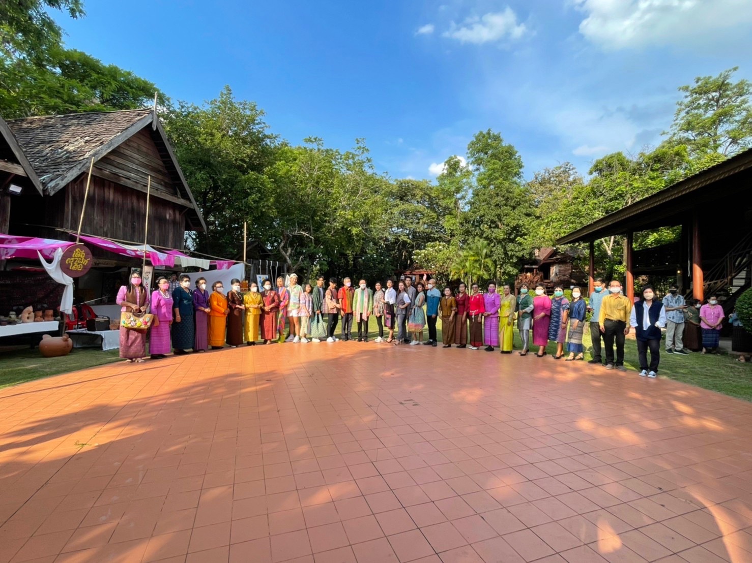 พช.มหาสารคาม ร่วมพิธีเปิดงาน”นวัตกรรมสร้างสรรค์ มหาสาร คราฟท์”