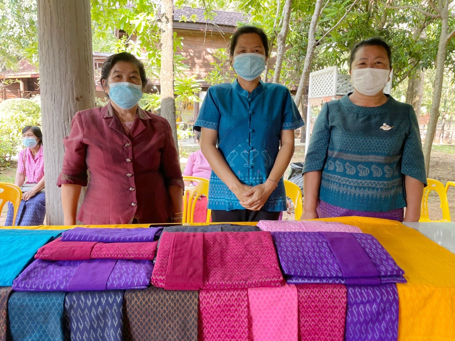 พช.มหาสารคาม ร่วมพิธีเปิดงาน”นวัตกรรมสร้างสรรค์ มหาสาร คราฟท์”