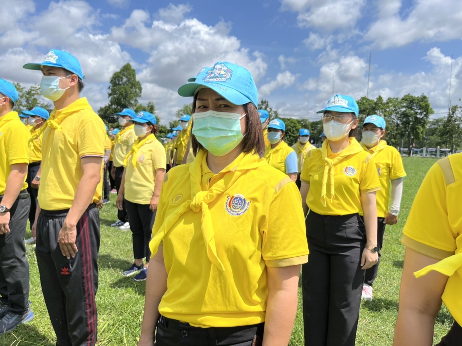 พช.มหาสารคาม ร่วมกิจกรรมจิตอาสาเฉลิมพระเกียรติสมเด็จพระนางเจ้าฯ พระบรมราชินี เนื่องในโอกาสวันเฉลิมพระชนมพรรษา 3 มิถุนายน 2565