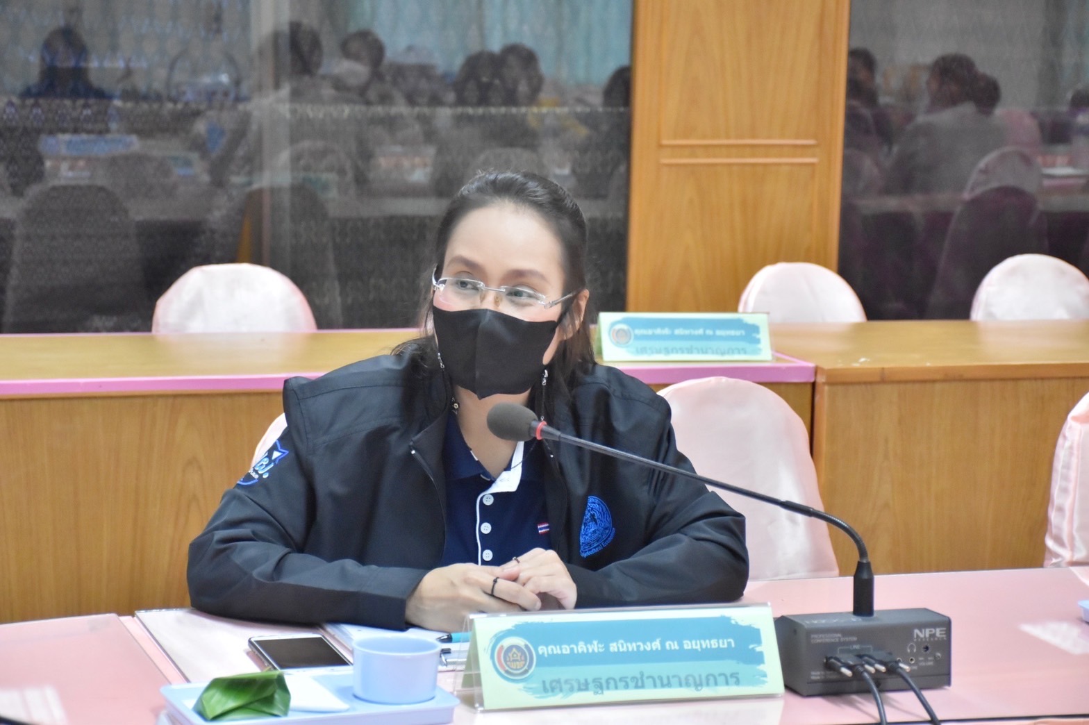 พช.มหาสารคาม ประชุมติดตามประเมินผลโครงการยกระดับศักยภาพเกษตรกรรุ่นใหม่ และผู้ประกอบการ/วิสาหกิจชุมชน ในการผลิตสินค้าชุมชน กิจกรรม พัฒนาศักยภาพผู้ประกอบการสู่ยุค 4.0