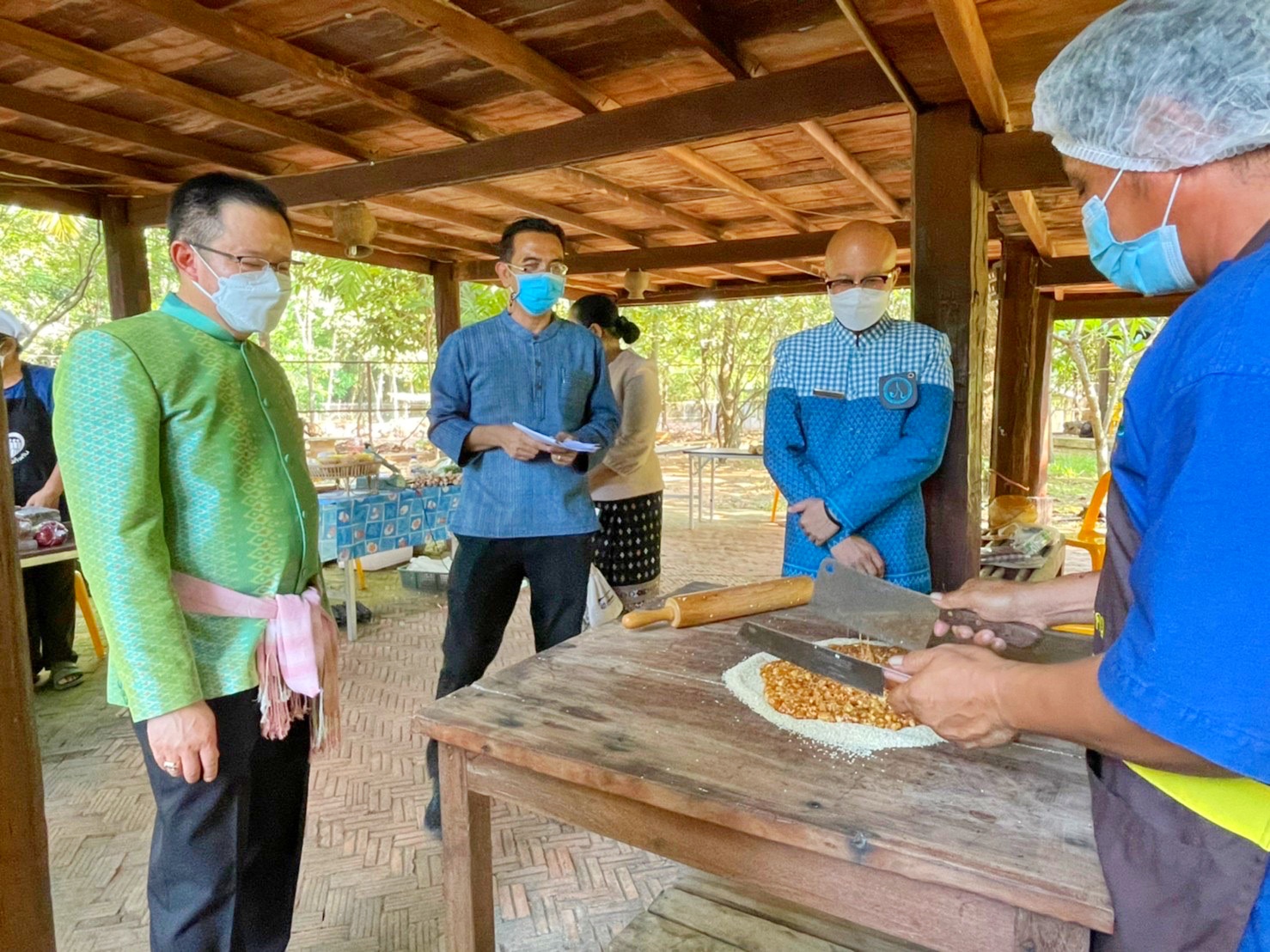 พช.มหาสารคาม ร่วมพิธีเปิดงาน”นวัตกรรมสร้างสรรค์ มหาสาร คราฟท์”