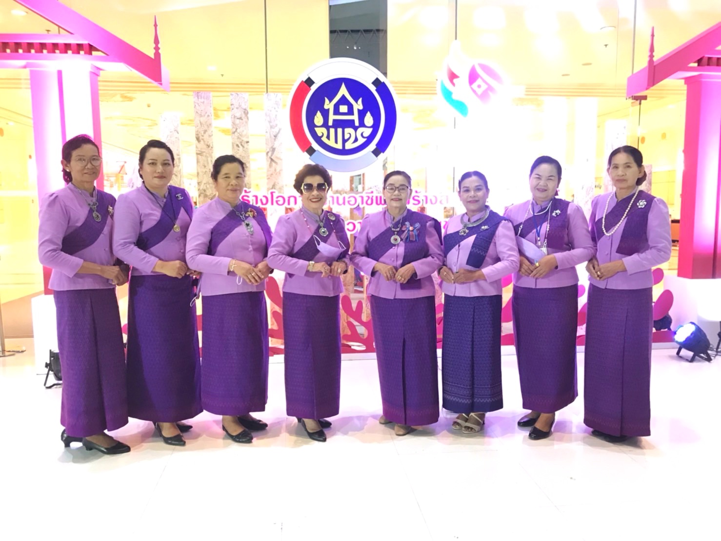จังหวัดมหาสารคาม เข้าร่วมโครงการกองทุนพัฒนาบทบาทสตรี สร้างโอกาสด้านอาชีพ สร้างสรรค์บทบาทสตรี สู่ความเข้มแข็งในชุมชน