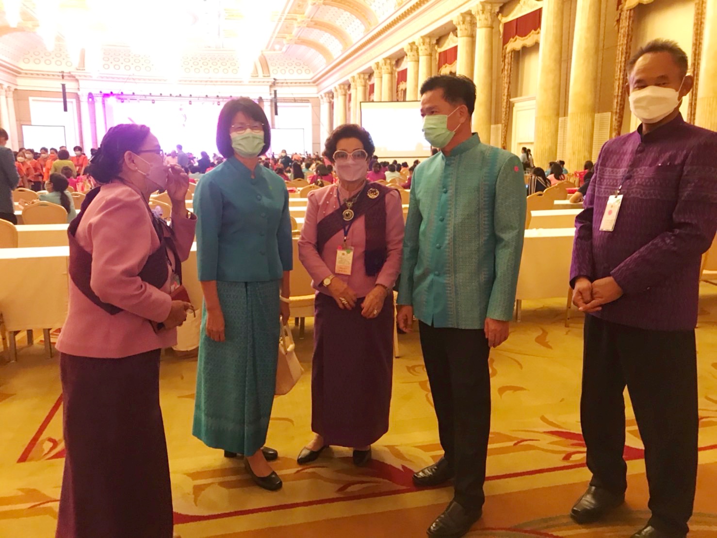 จังหวัดมหาสารคาม เข้าร่วมโครงการกองทุนพัฒนาบทบาทสตรี สร้างโอกาสด้านอาชีพ สร้างสรรค์บทบาทสตรี สู่ความเข้มแข็งในชุมชน