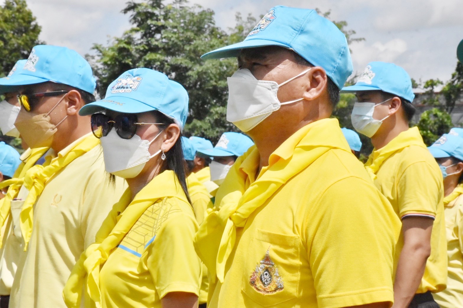 พช.มหาสารคาม ร่วมกิจกรรมจิตอาสาเฉลิมพระเกียรติสมเด็จพระนางเจ้าฯ พระบรมราชินี เนื่องในโอกาสวันเฉลิมพระชนมพรรษา 3 มิถุนายน 2565