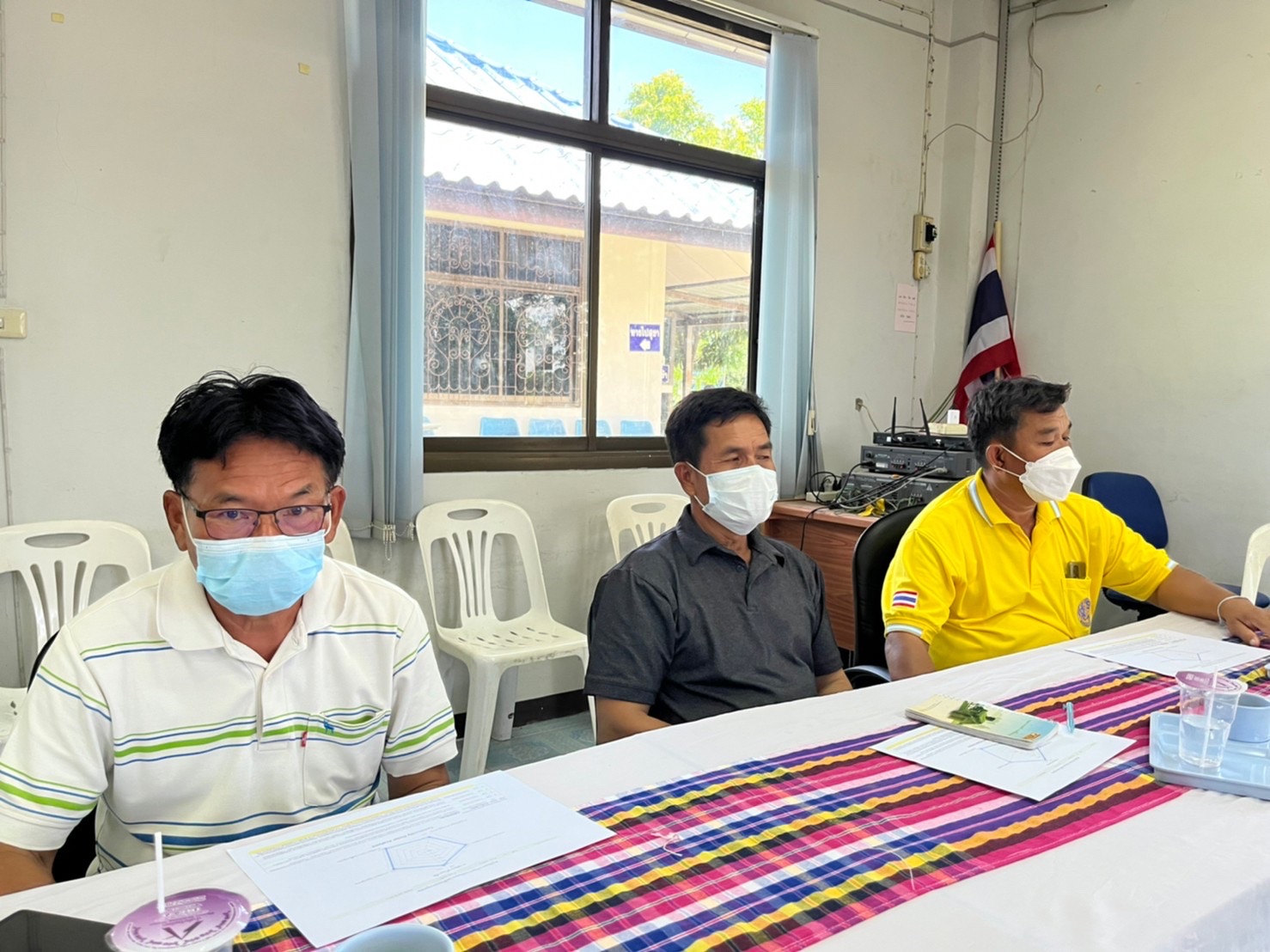 พช.มหาสารคาม ประชุมเตรียมความพร้อมประกวดสารสนเทศตำบลต้นแบบเพื่อการพัฒนาคุณภาพชีวิต ระดับเขตตรวจราชการกรมการพัฒนาชุมชน