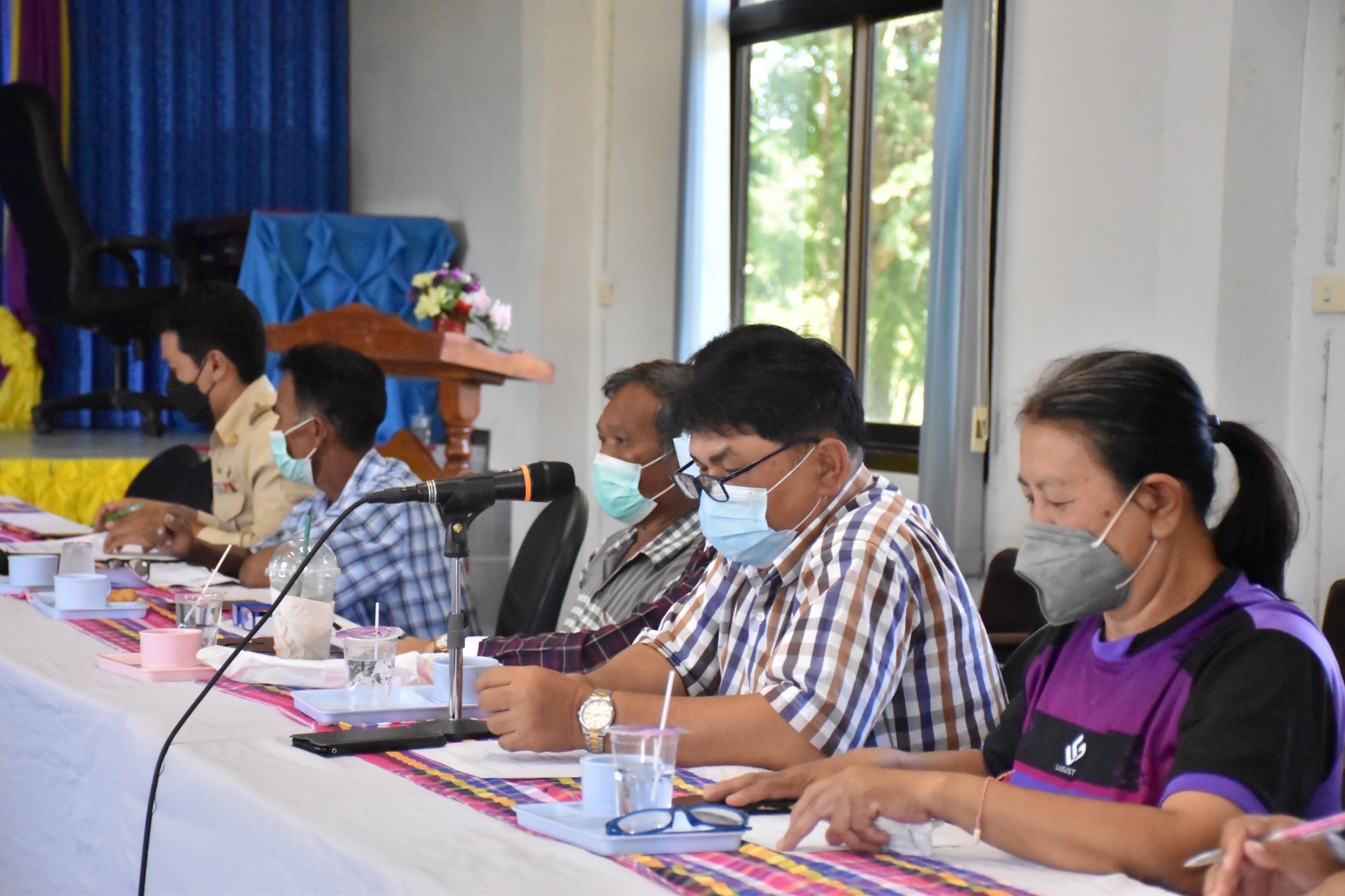 พช.มหาสารคาม ประชุมเตรียมความพร้อมประกวดสารสนเทศตำบลต้นแบบเพื่อการพัฒนาคุณภาพชีวิต ระดับเขตตรวจราชการกรมการพัฒนาชุมชน