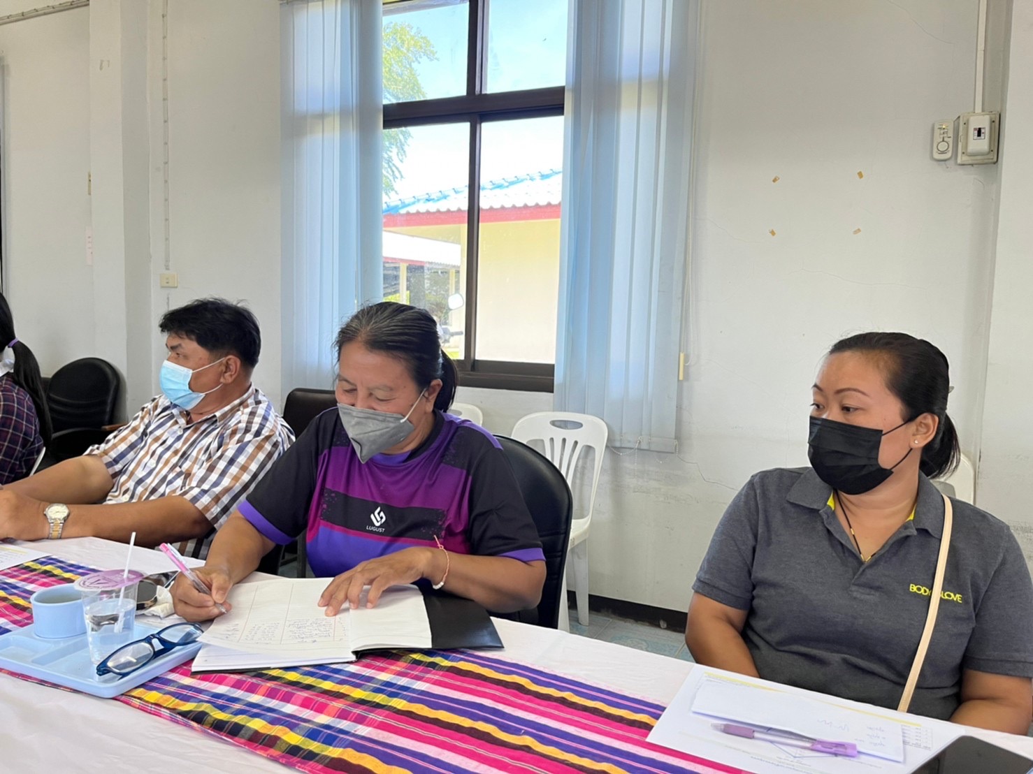พช.มหาสารคาม ประชุมเตรียมความพร้อมประกวดสารสนเทศตำบลต้นแบบเพื่อการพัฒนาคุณภาพชีวิต ระดับเขตตรวจราชการกรมการพัฒนาชุมชน