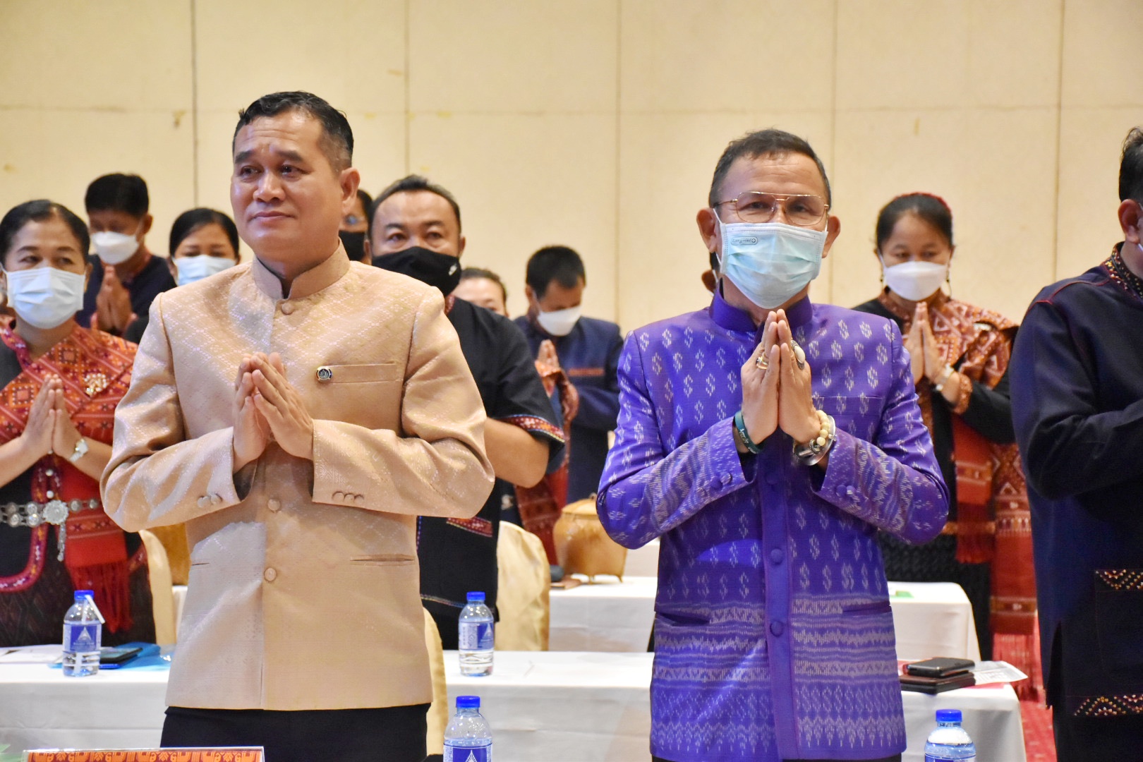 พช.มหาสารคาม ร่วมประชุมเชิงปฏิบัติการตรวจติดตามผลการดำเนินงานของหน่วยรับตรวจรายไตรมาส ครั้งที่3/2565 เขตตรวจราชการที่ 12 กลุ่มจังหวัดภาคตะวันออกเฉียงเหนือตอนกลาง