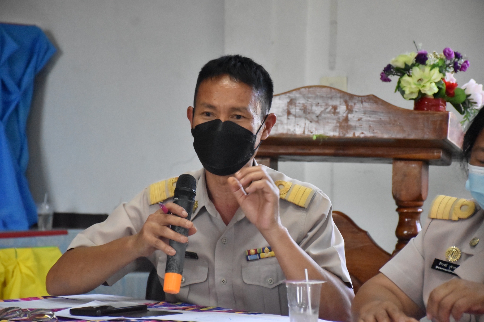 พช.มหาสารคาม ประชุมเตรียมความพร้อมประกวดสารสนเทศตำบลต้นแบบเพื่อการพัฒนาคุณภาพชีวิต ระดับเขตตรวจราชการกรมการพัฒนาชุมชน