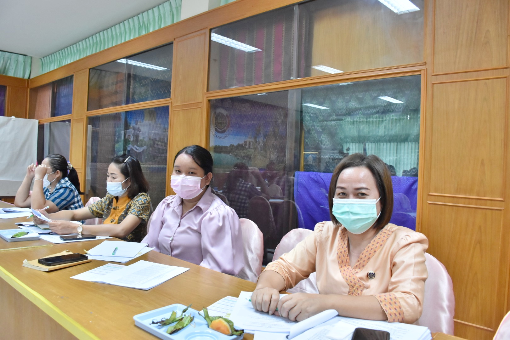 พช.มหาสารคาม “ประชุมประจำเดือนสำนักงานพัฒนาชุมชนจังหวัดมหาสารคาม ครั้งที่ 7/2565”