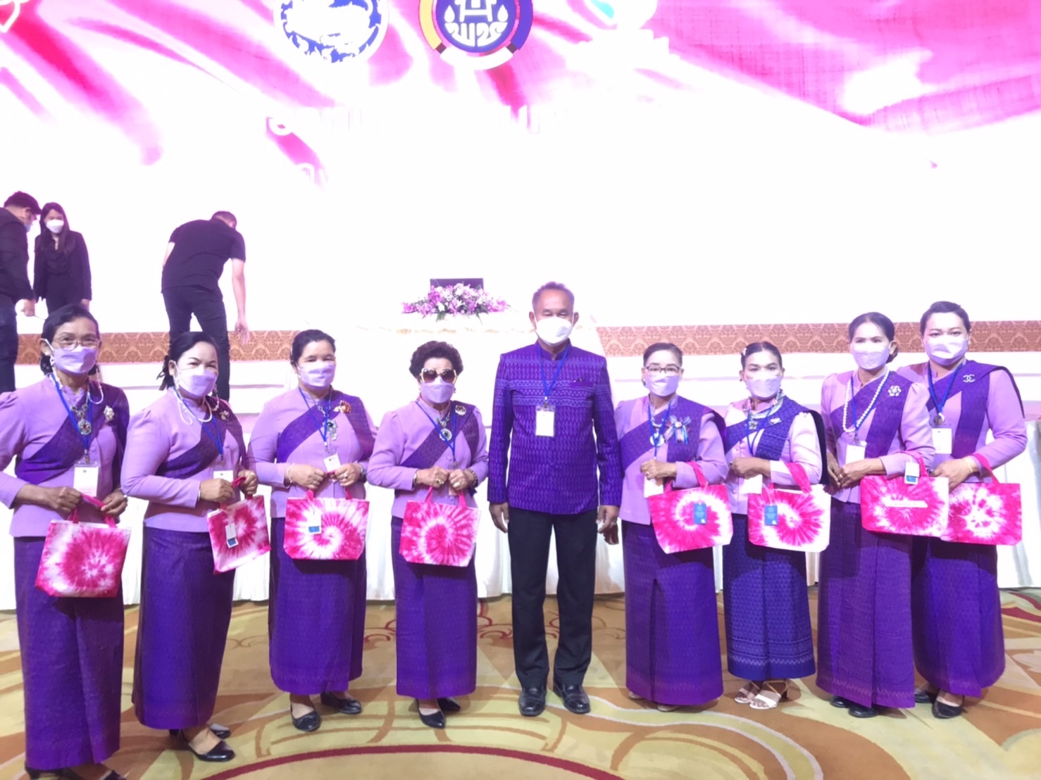 จังหวัดมหาสารคาม เข้าร่วมโครงการกองทุนพัฒนาบทบาทสตรี สร้างโอกาสด้านอาชีพ สร้างสรรค์บทบาทสตรี สู่ความเข้มแข็งในชุมชน
