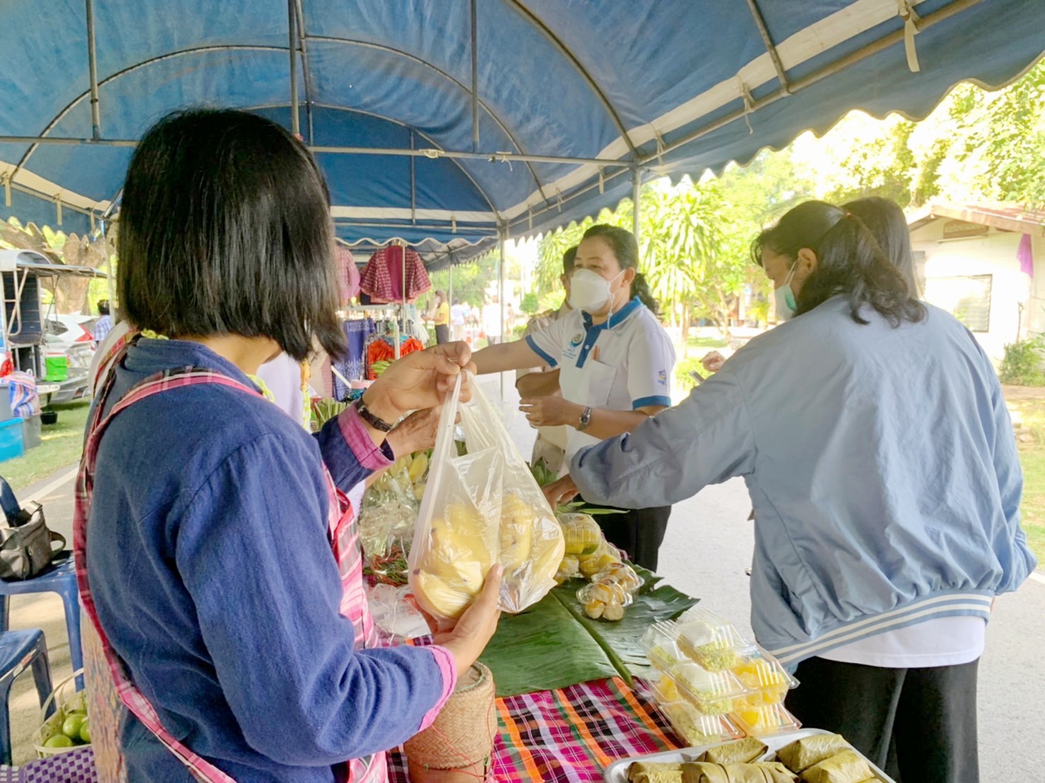 พช.จังหวัดมหาสารคามร่วมเป็นเกียรติในพิธีเปิด การจัดนิทรรศการ วันสถาปนากรมชลประทาน 120 ปี