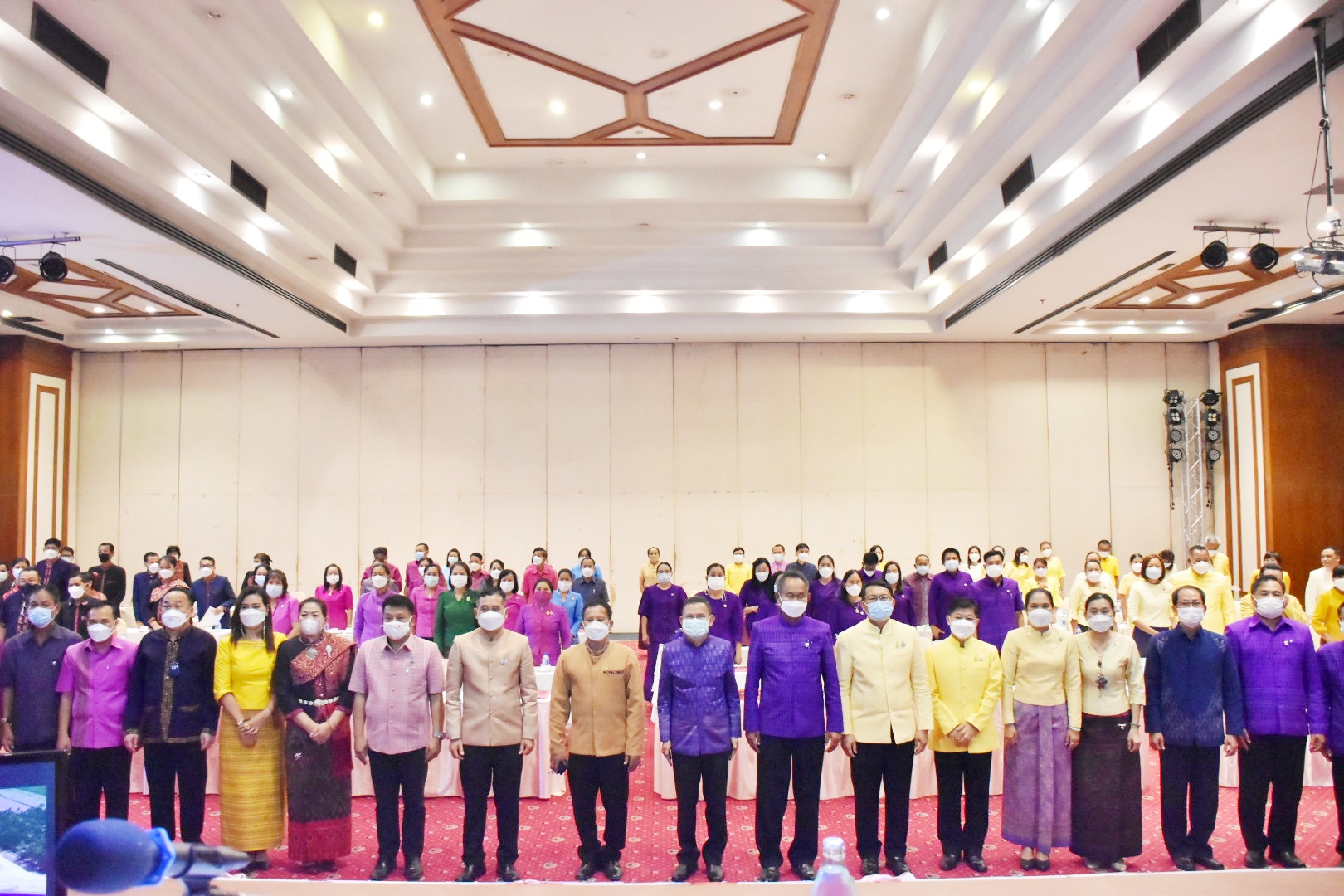 พช.มหาสารคาม ร่วมประชุมเชิงปฏิบัติการตรวจติดตามผลการดำเนินงานของหน่วยรับตรวจรายไตรมาส ครั้งที่3/2565 เขตตรวจราชการที่ 12 กลุ่มจังหวัดภาคตะวันออกเฉียงเหนือตอนกลาง