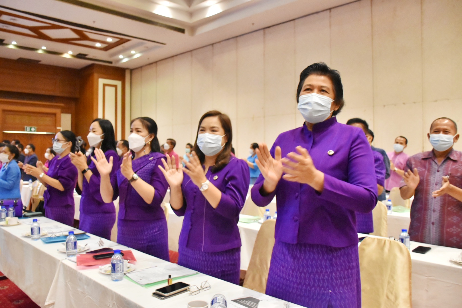 พช.มหาสารคาม ร่วมประชุมเชิงปฏิบัติการตรวจติดตามผลการดำเนินงานของหน่วยรับตรวจรายไตรมาส ครั้งที่3/2565 เขตตรวจราชการที่ 12 กลุ่มจังหวัดภาคตะวันออกเฉียงเหนือตอนกลาง