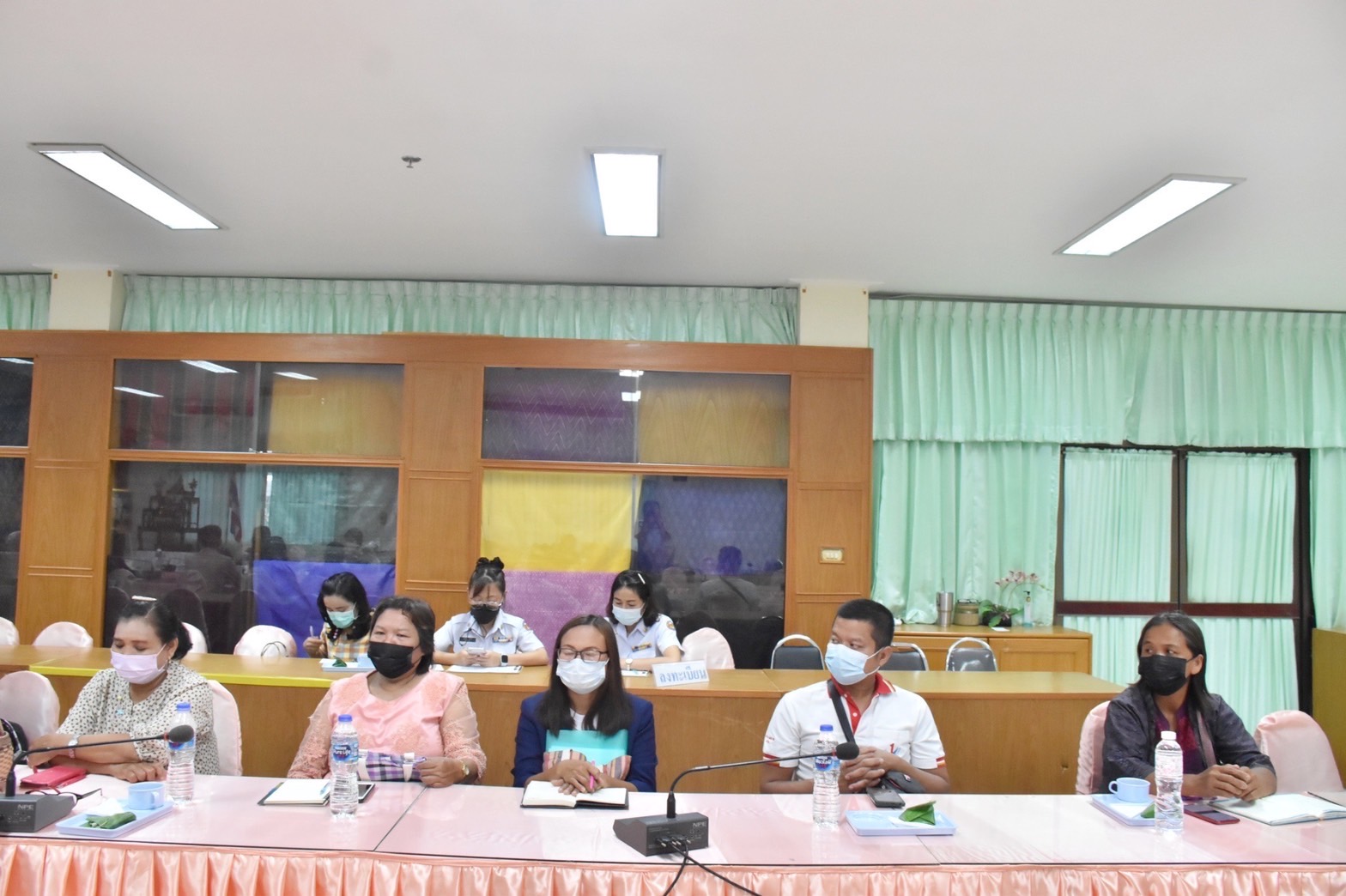 พช.มหาสารคาม ประชุมติดตามประเมินผลโครงการยกระดับศักยภาพเกษตรกรรุ่นใหม่ และผู้ประกอบการ/วิสาหกิจชุมชน ในการผลิตสินค้าชุมชน กิจกรรม พัฒนาศักยภาพผู้ประกอบการสู่ยุค 4.0