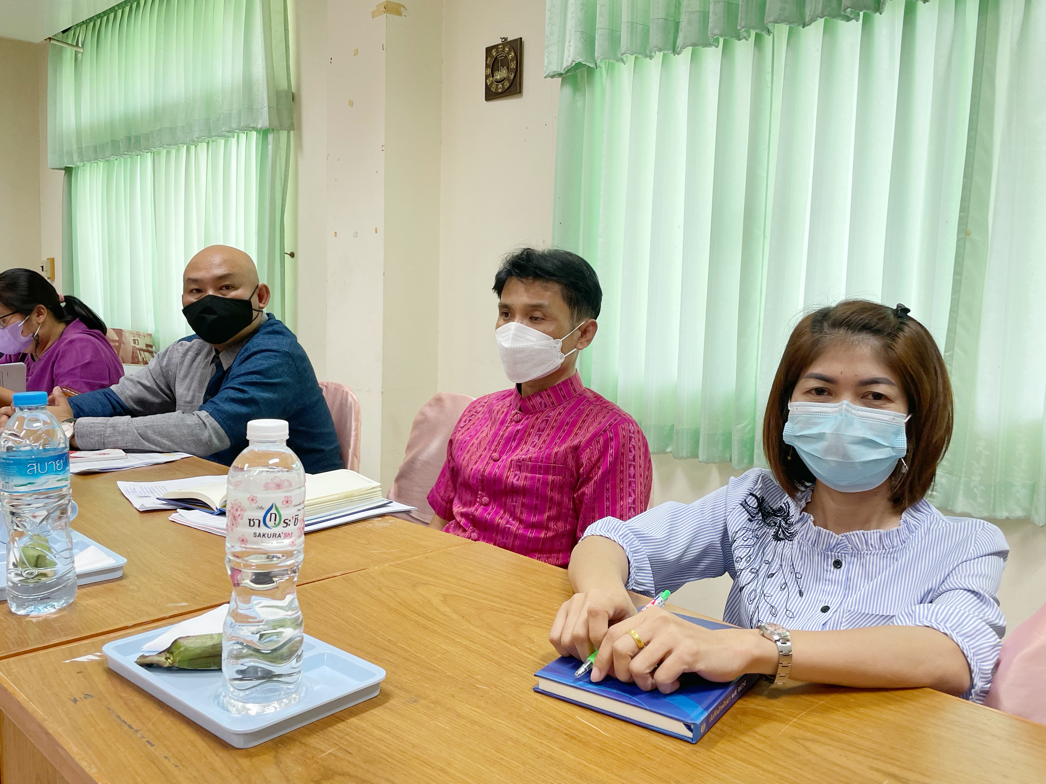 พช.มหาสารคาม “ประชุมประจำเดือนสำนักงานพัฒนาชุมชนจังหวัดมหาสารคาม ครั้งที่ 7/2565”