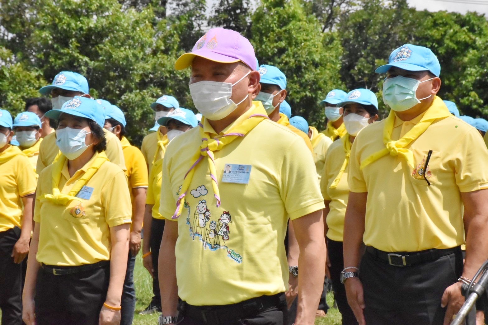 พช.มหาสารคาม ร่วมกิจกรรมจิตอาสาเฉลิมพระเกียรติสมเด็จพระนางเจ้าฯ พระบรมราชินี เนื่องในโอกาสวันเฉลิมพระชนมพรรษา 3 มิถุนายน 2565