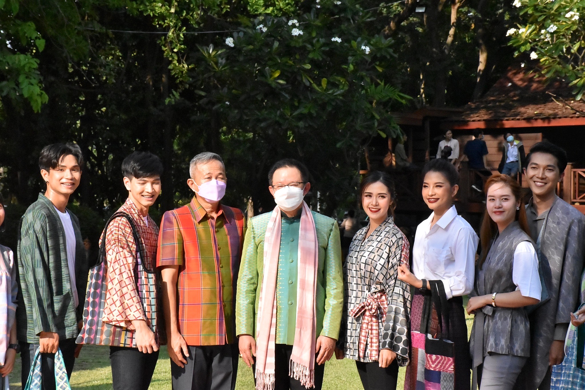 พช.มหาสารคาม ร่วมพิธีเปิดงาน”นวัตกรรมสร้างสรรค์ มหาสาร คราฟท์”