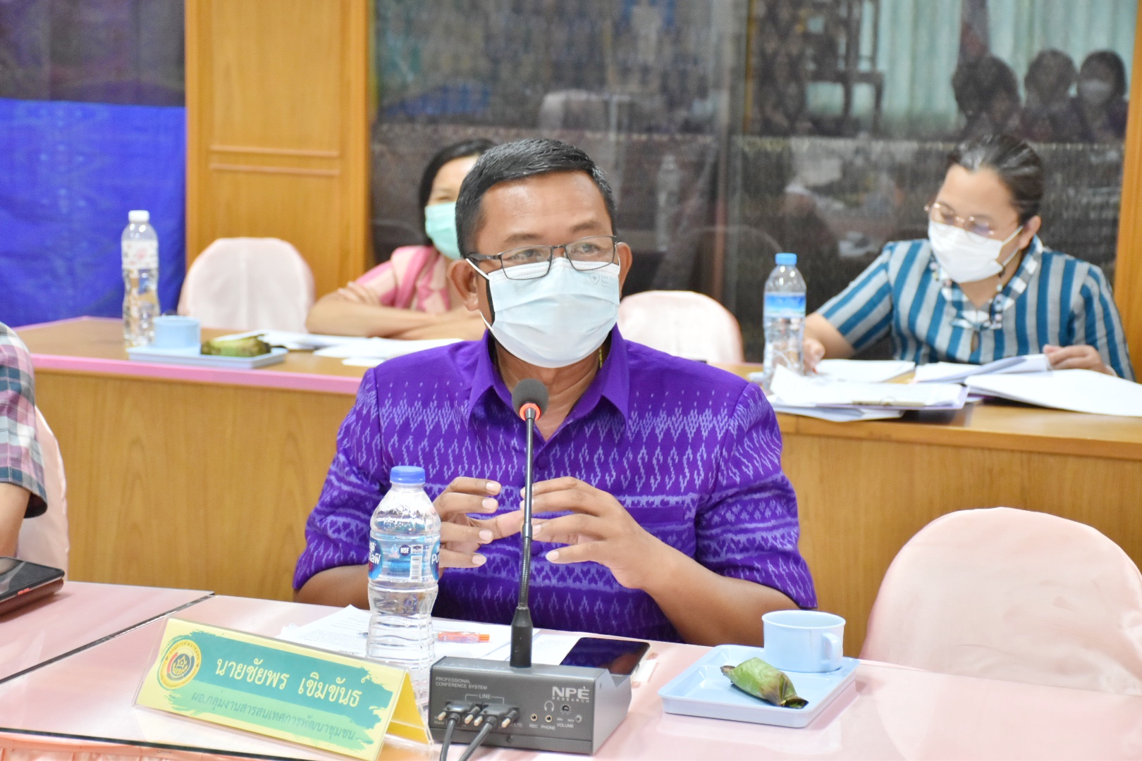 พช.มหาสารคาม “ประชุมประจำเดือนสำนักงานพัฒนาชุมชนจังหวัดมหาสารคาม ครั้งที่ 7/2565”