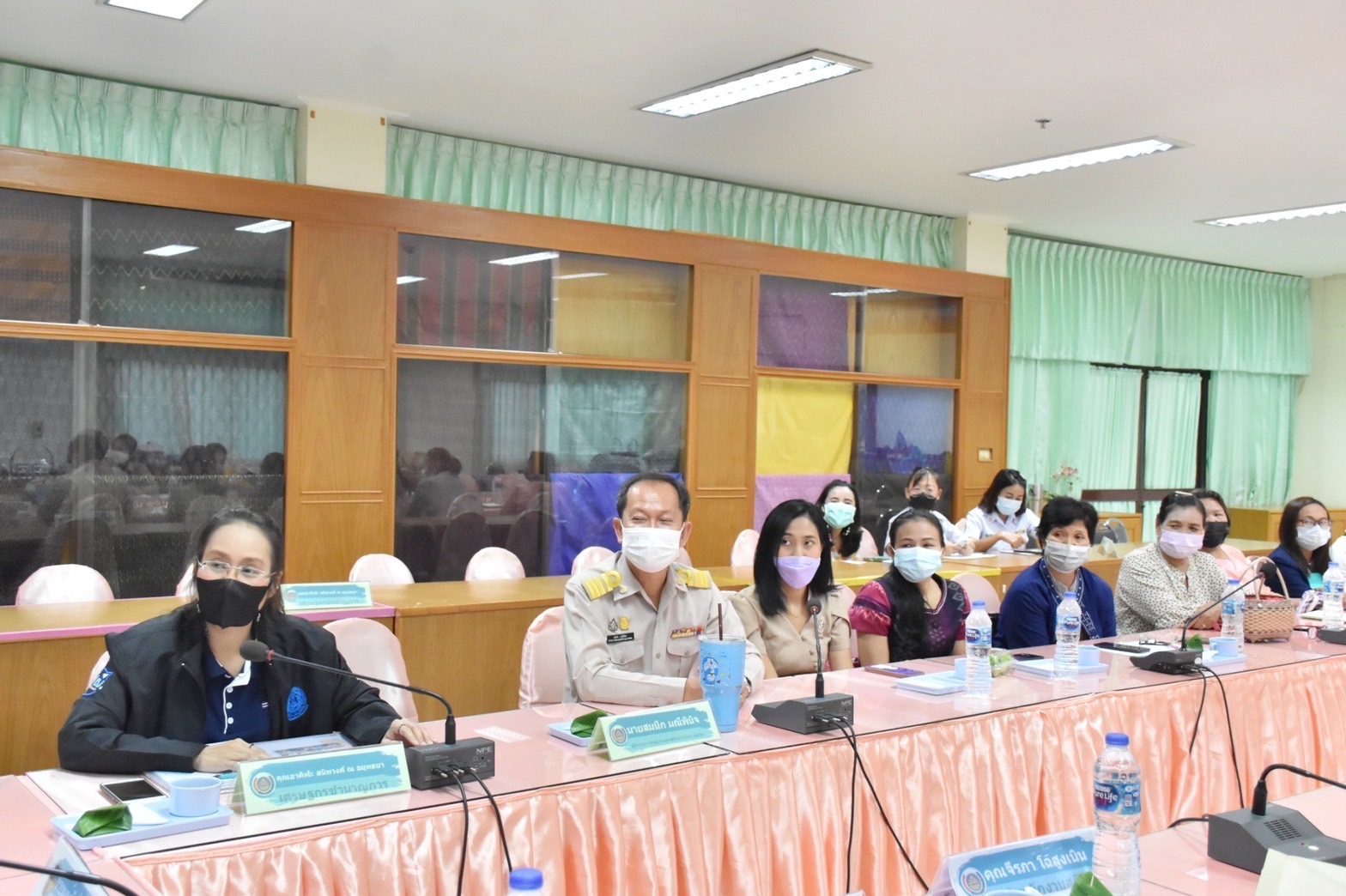 พช.มหาสารคาม ประชุมติดตามประเมินผลโครงการยกระดับศักยภาพเกษตรกรรุ่นใหม่ และผู้ประกอบการ/วิสาหกิจชุมชน ในการผลิตสินค้าชุมชน กิจกรรม พัฒนาศักยภาพผู้ประกอบการสู่ยุค 4.0