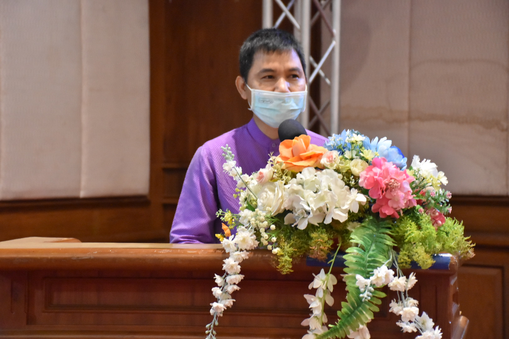 พช.มหาสารคาม ร่วมประชุมเชิงปฏิบัติการตรวจติดตามผลการดำเนินงานของหน่วยรับตรวจรายไตรมาส ครั้งที่3/2565 เขตตรวจราชการที่ 12 กลุ่มจังหวัดภาคตะวันออกเฉียงเหนือตอนกลาง