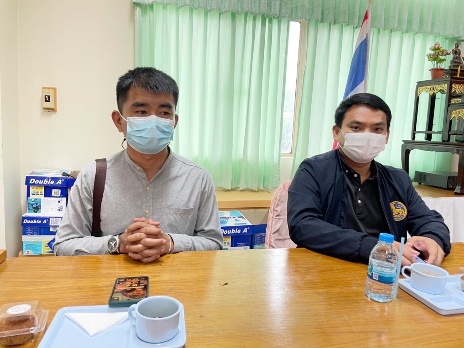 รองผู้ว่าราชการจังหวัดมหาสารคาม “ประชุมคณะทำงานรับผิดชอบตามมิติของปัญหาการขจัดความยากจนและพัฒนาคนทุกช่วงวัยอย่างยั่งยืน ตามหลักปรัชญาของเศรษฐกิจพอเพียงจังหวัดมหาสารคาม” (มิติปัญหาด้านรายได้)