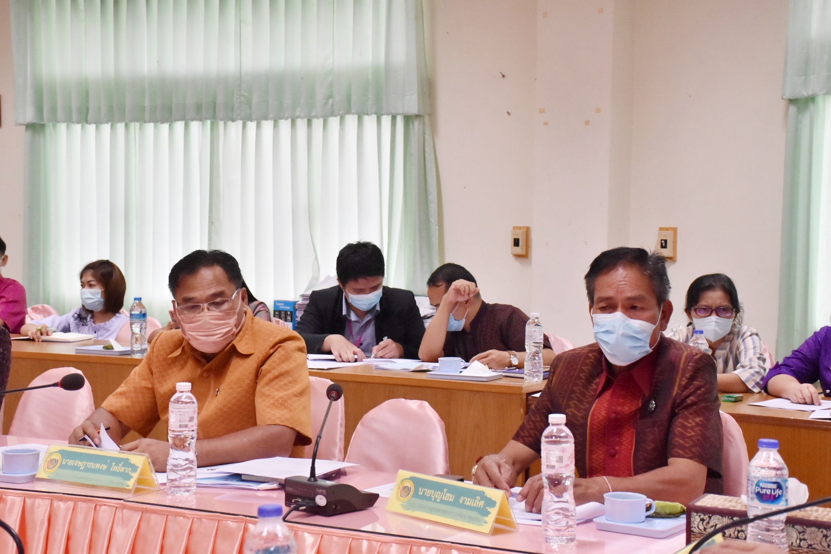 พช.มหาสารคาม “ประชุมประจำเดือนสำนักงานพัฒนาชุมชนจังหวัดมหาสารคาม ครั้งที่ 7/2565”