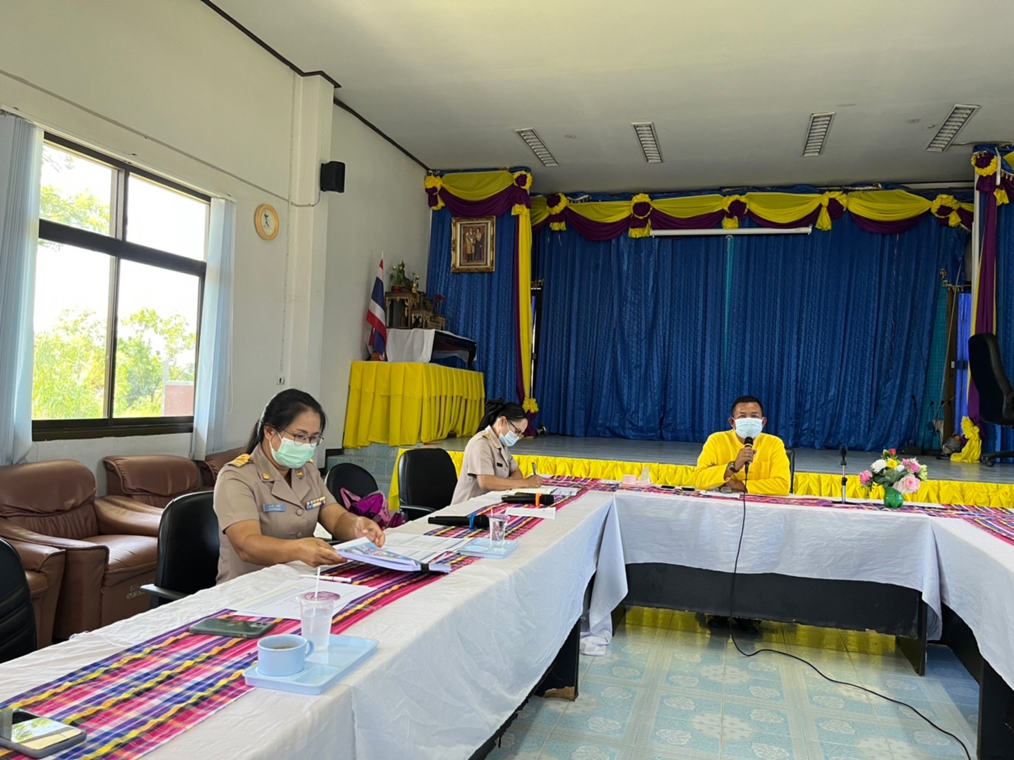 พช.มหาสารคาม ประชุมเตรียมความพร้อมประกวดสารสนเทศตำบลต้นแบบเพื่อการพัฒนาคุณภาพชีวิต ระดับเขตตรวจราชการกรมการพัฒนาชุมชน