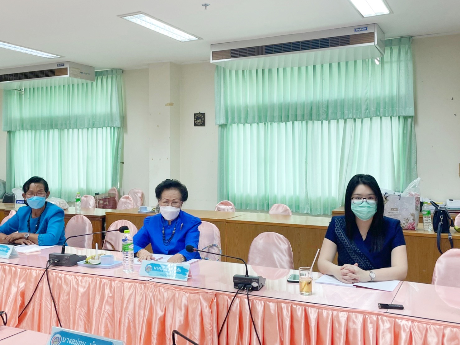 คณะทำงานขับเคลื่อนกองทุนพัฒนาบทบาทสตรีจังหวัดมหาสารคาม จัดประชุมครั้งที่ 4/2565