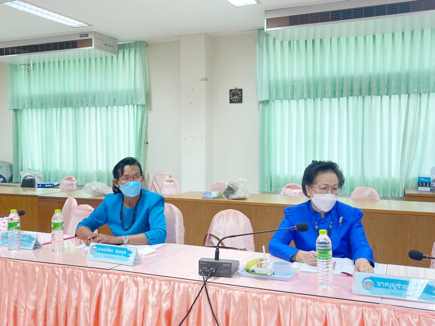 คณะทำงานขับเคลื่อนกองทุนพัฒนาบทบาทสตรีจังหวัดมหาสารคาม จัดประชุมครั้งที่ 4/2565