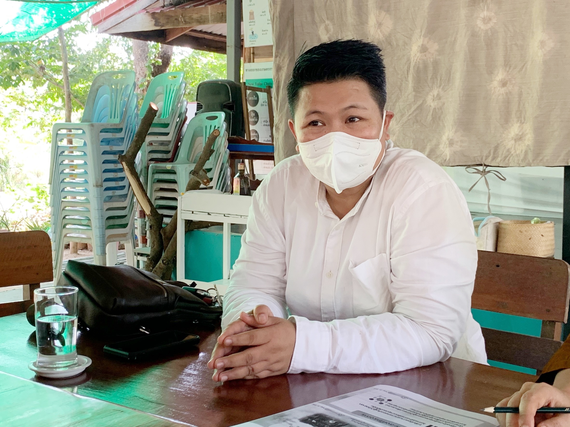 พช.มหาสารคามเตรียมความพร้อมการประกวดผู้นำจิตอาสาพัฒนาชุมชนดีเด่น ผ่านระบบ (Zoom Cloud Meeting)