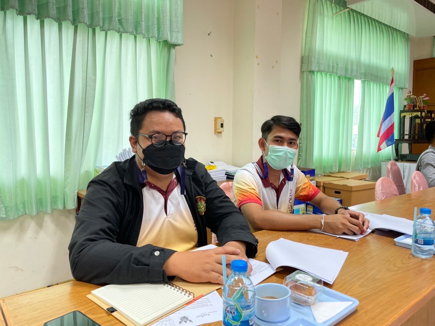 รองผู้ว่าราชการจังหวัดมหาสารคาม “ประชุมคณะทำงานรับผิดชอบตามมิติของปัญหาการขจัดความยากจนและพัฒนาคนทุกช่วงวัยอย่างยั่งยืน ตามหลักปรัชญาของเศรษฐกิจพอเพียงจังหวัดมหาสารคาม” (มิติปัญหาด้านรายได้)