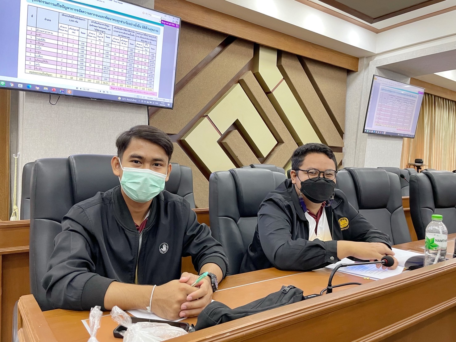 ผู้ว่าราชการจังหวัดมหาสารคาม นำทีมประชุมคณะกรรมการบริหารศูนย์อำนวยการขจัดความยากจนและพัฒนาคนทุกช่วงวัยอย่างยั่งยืนตามหลักปรัชญาของเศรษฐกิจพอเพียงจังหวัดมหาสารคาม (คจพ.จ) ครั้งที่ 4/2565 พร้อมผนึกกำลังขับเคลื่อนขจัดจนเพื่อคนมหาสารคาม