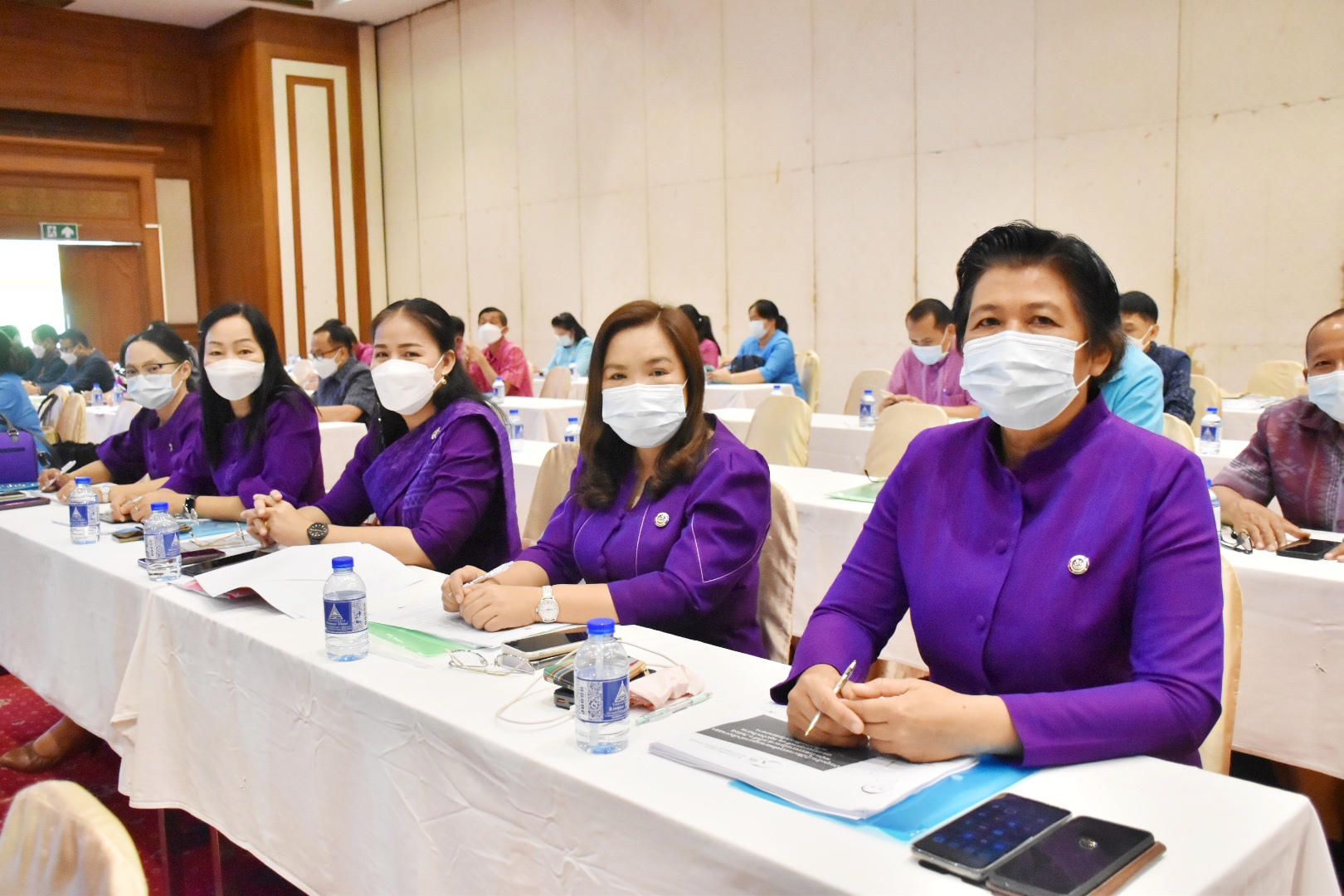 พช.มหาสารคาม ร่วมประชุมเชิงปฏิบัติการตรวจติดตามผลการดำเนินงานของหน่วยรับตรวจรายไตรมาส ครั้งที่3/2565 เขตตรวจราชการที่ 12 กลุ่มจังหวัดภาคตะวันออกเฉียงเหนือตอนกลาง