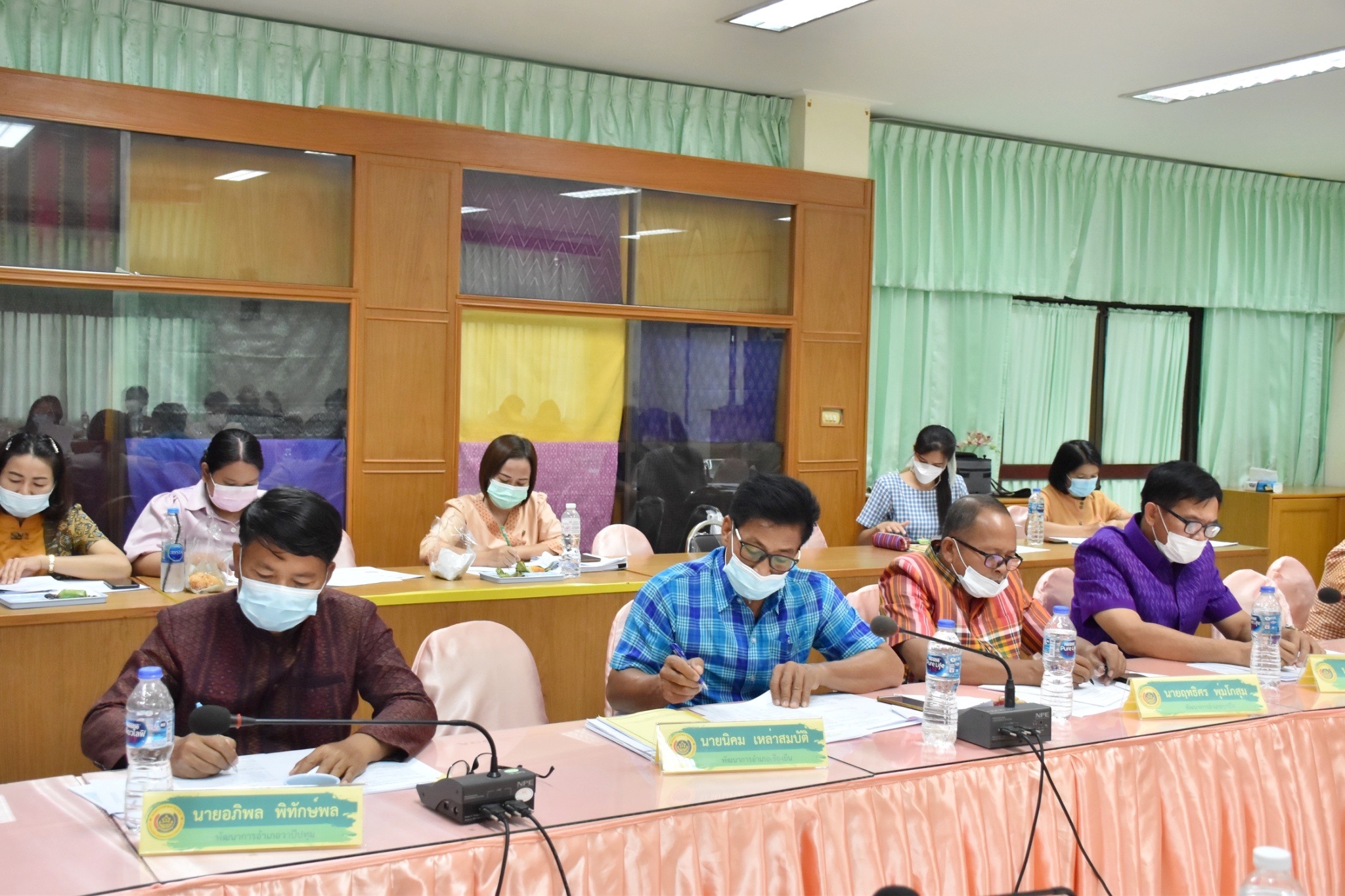 พช.มหาสารคาม “ประชุมประจำเดือนสำนักงานพัฒนาชุมชนจังหวัดมหาสารคาม ครั้งที่ 7/2565”