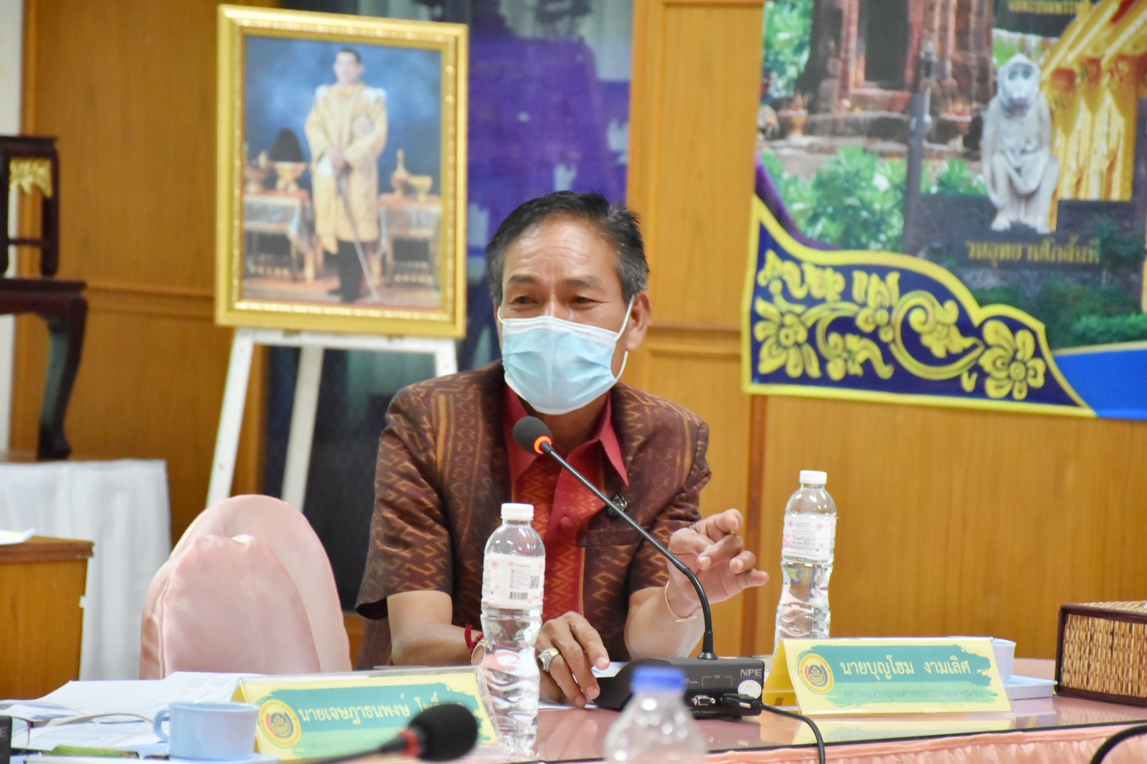 พช.มหาสารคาม “ประชุมประจำเดือนสำนักงานพัฒนาชุมชนจังหวัดมหาสารคาม ครั้งที่ 7/2565”