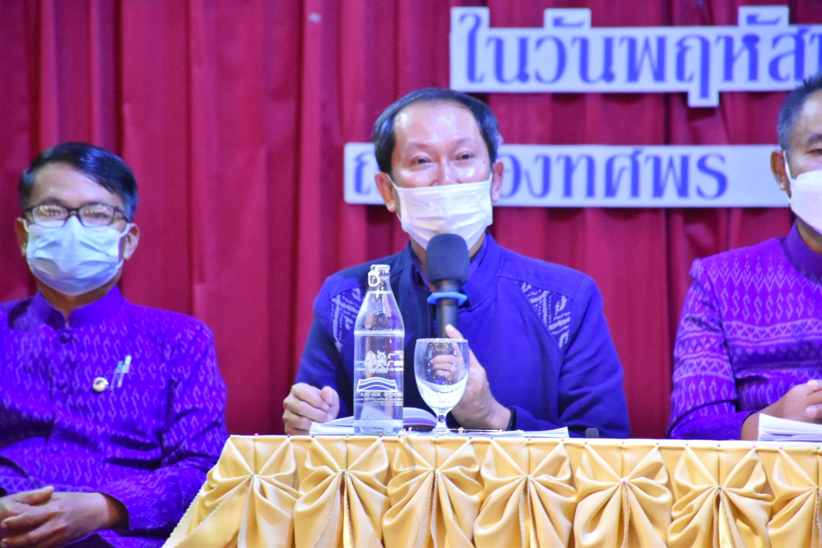 พช.มหาสารคาม ร่วมประชุมเชิงปฏิบัติการตรวจติดตามผลการดำเนินงานของหน่วยรับตรวจรายไตรมาส ครั้งที่3/2565 เขตตรวจราชการที่ 12 กลุ่มจังหวัดภาคตะวันออกเฉียงเหนือตอนกลาง