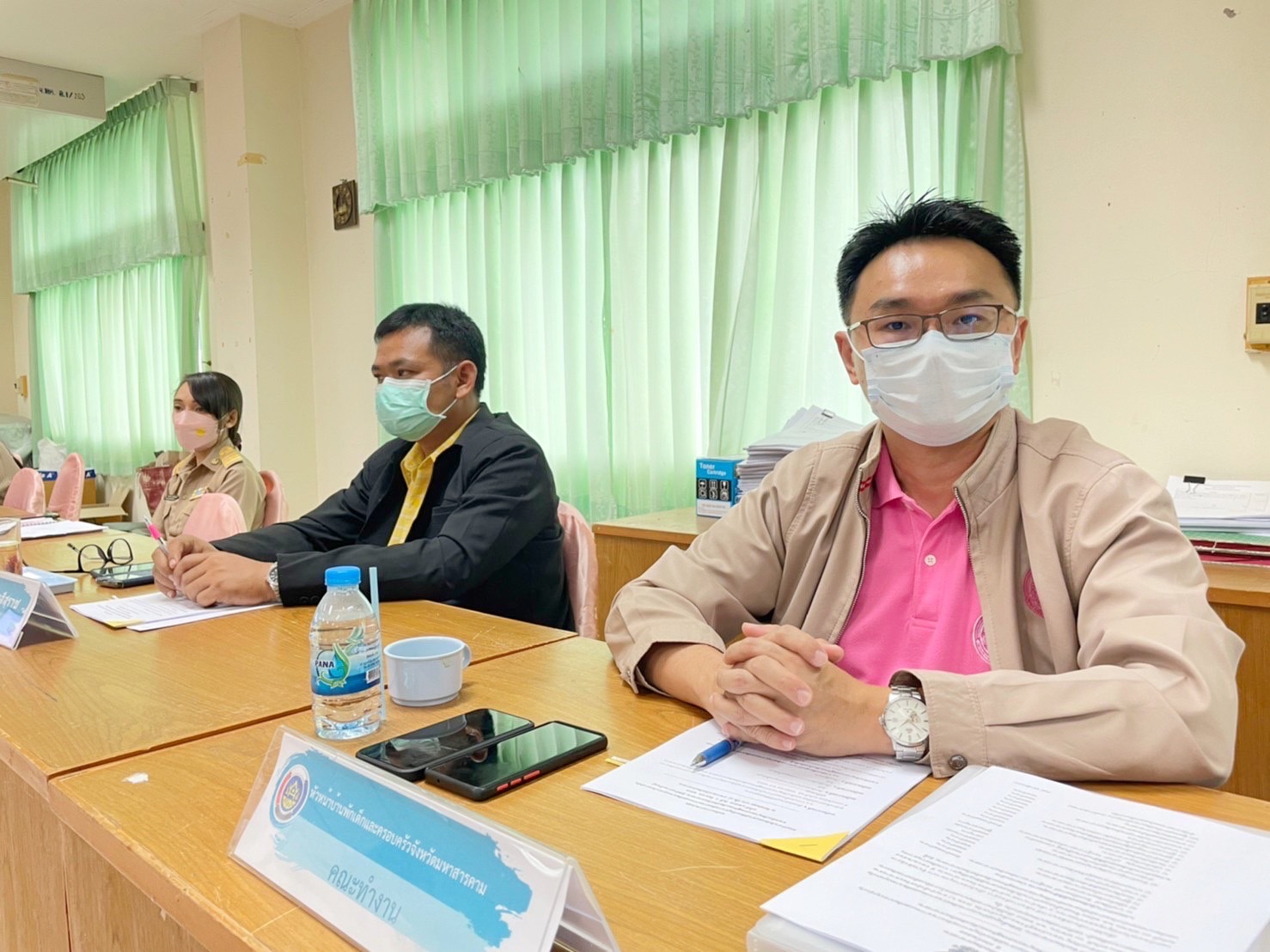รองผู้ว่าราชการจังหวัดมหาสารคาม “ประชุมคณะทำงานรับผิดชอบตามมิติของปัญหาการขจัดความยากจนและพัฒนาคนทุกช่วงวัยอย่างยั่งยืน ตามหลักปรัชญาของเศรษฐกิจพอเพียงจังหวัดมหาสารคาม” (มิติปัญหาด้านความเป็นอยู่)