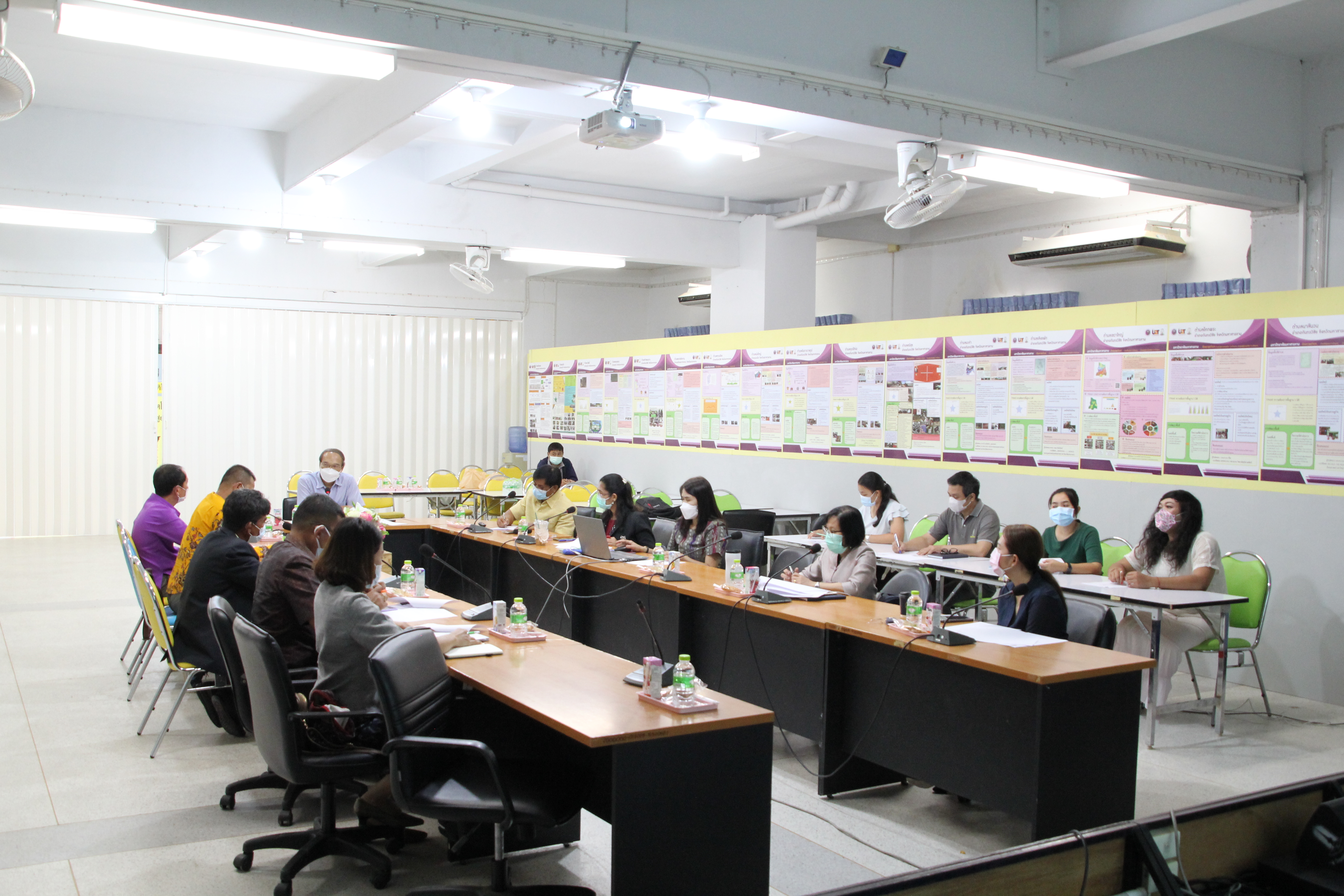 พช.มหาสารคามร่วมหารือแนวทางการขับเคลื่อนและประเด็นการพัฒนา พื้นที่ Area based หรือ Issue based จังหวัดมหาสารคาม