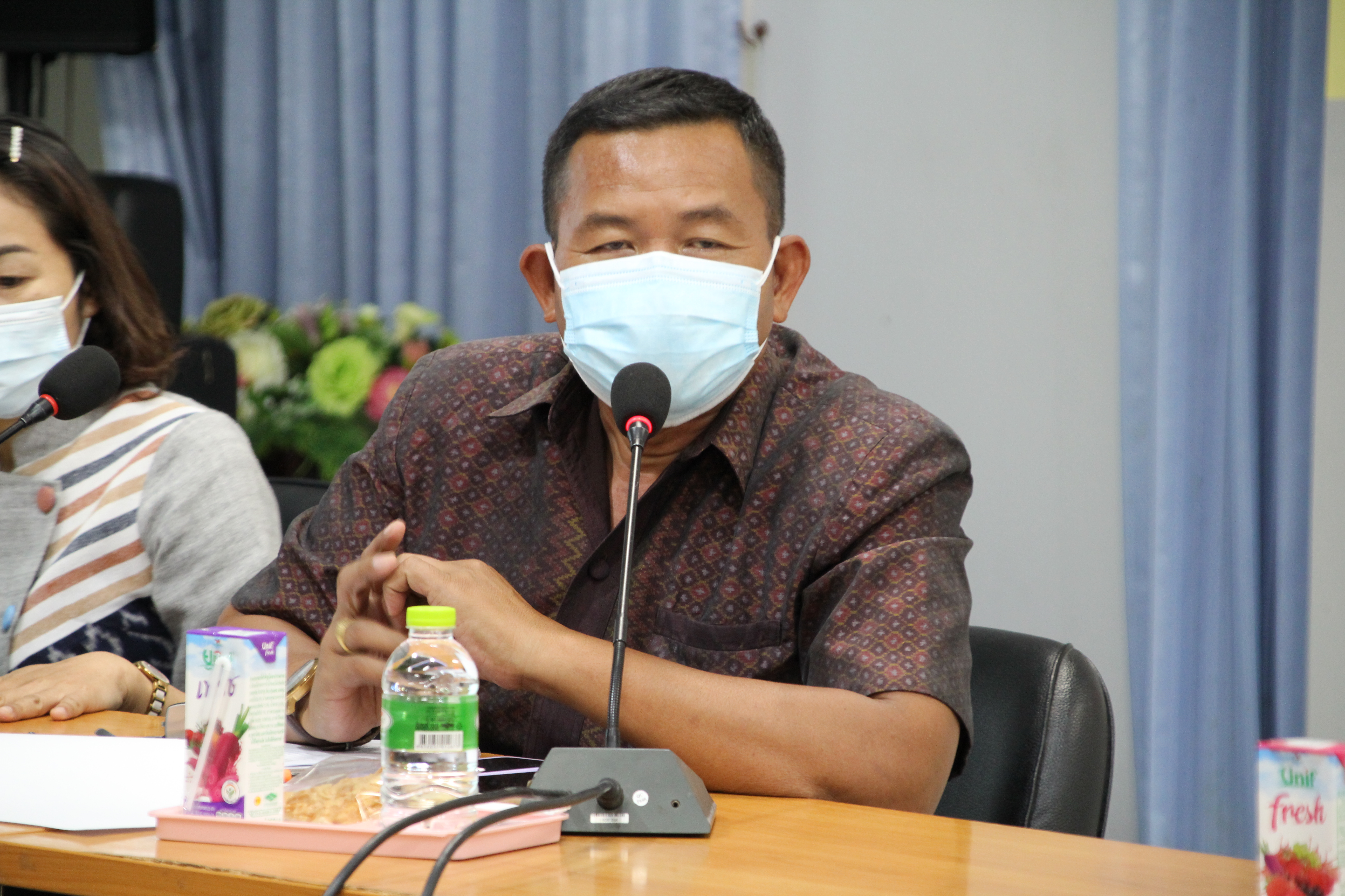 พช.มหาสารคามร่วมหารือแนวทางการขับเคลื่อนและประเด็นการพัฒนา พื้นที่ Area based หรือ Issue based จังหวัดมหาสารคาม