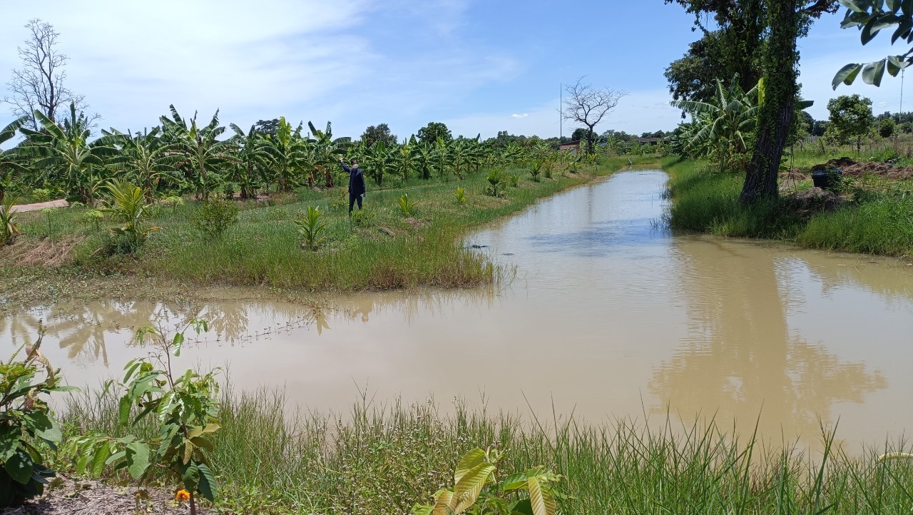 พช.มหาสารคาม ติดตามการดำเนินโครงการ 130 ปี กระทรวงมหาดไทย : ความสุขสร้างได้…ด้วยใจอาสา อำเภอวาปีปทุม