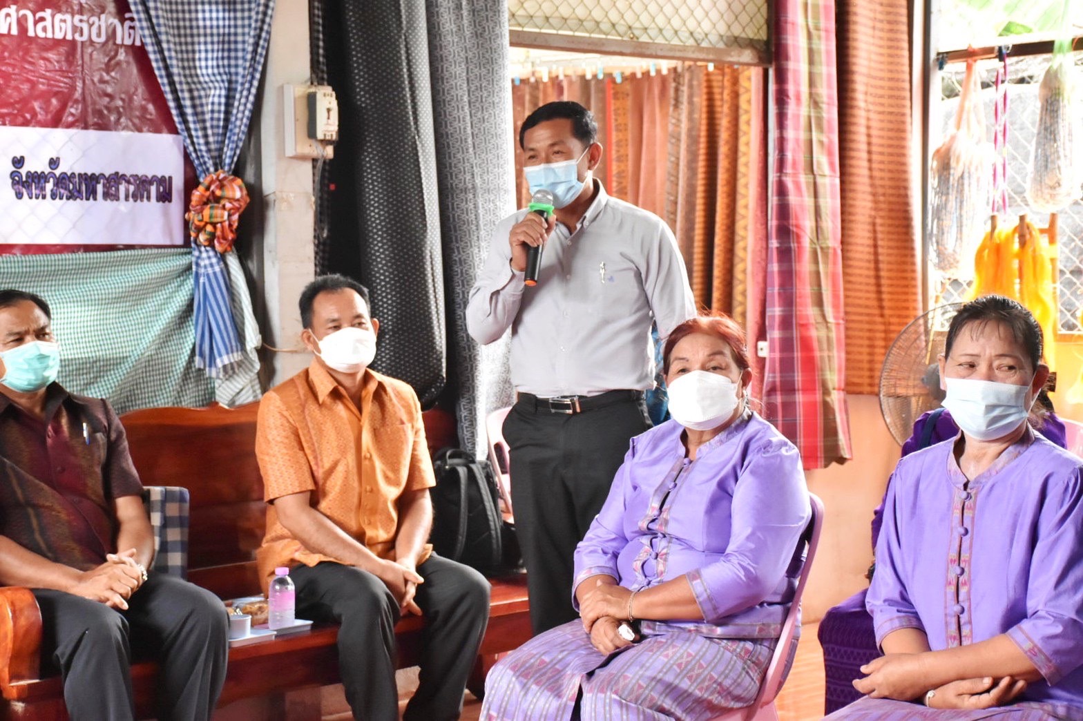 พช.มหาสารคาม เข้าร่วมกิจกรรมคัดเลือกคนกองทุนพัฒนาบทบาทสตรีดีเด่น ระดับเขตตรวจราชการ ประจำปี 2565