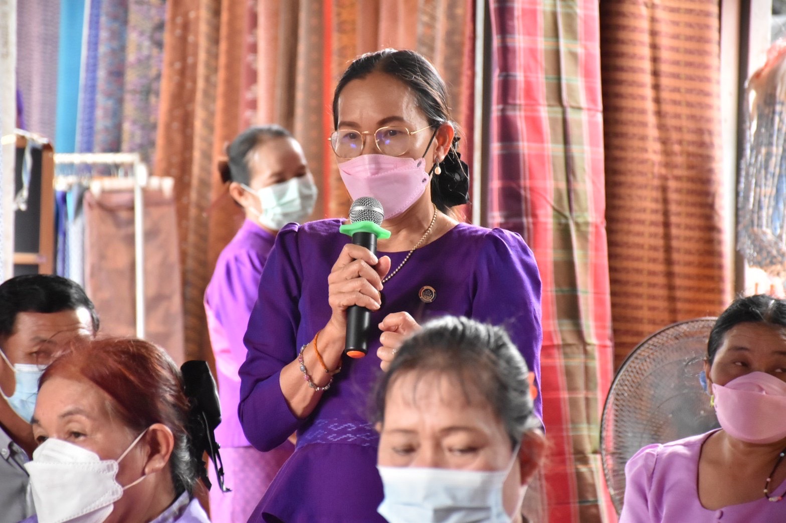 พช.มหาสารคาม เข้าร่วมกิจกรรมคัดเลือกคนกองทุนพัฒนาบทบาทสตรีดีเด่น ระดับเขตตรวจราชการ ประจำปี 2565